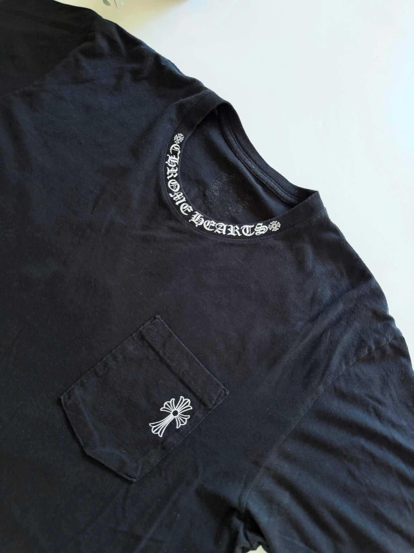 Chrome Hearts Neck Logo Tee