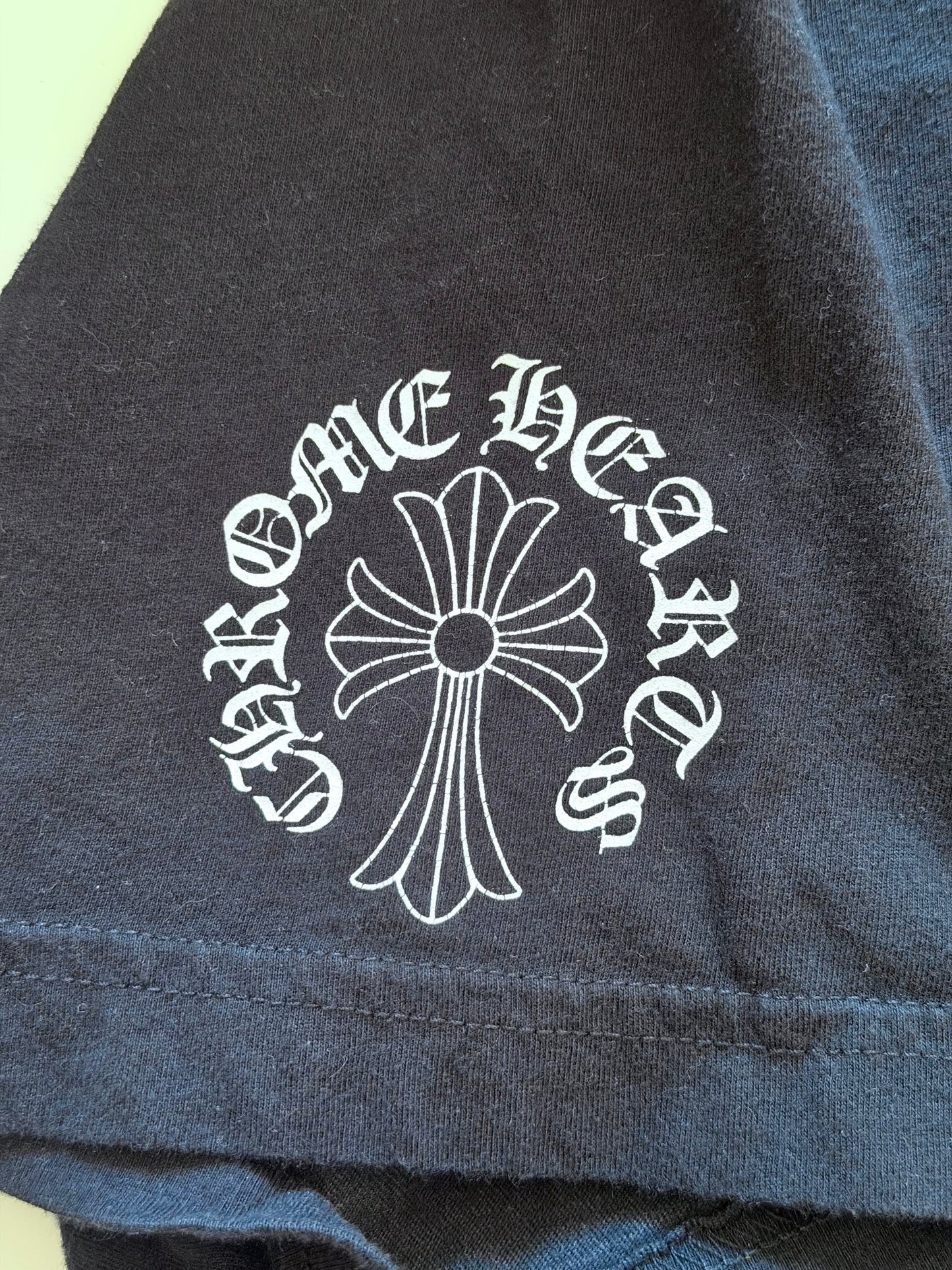 Chrome Hearts Neck Logo Tee