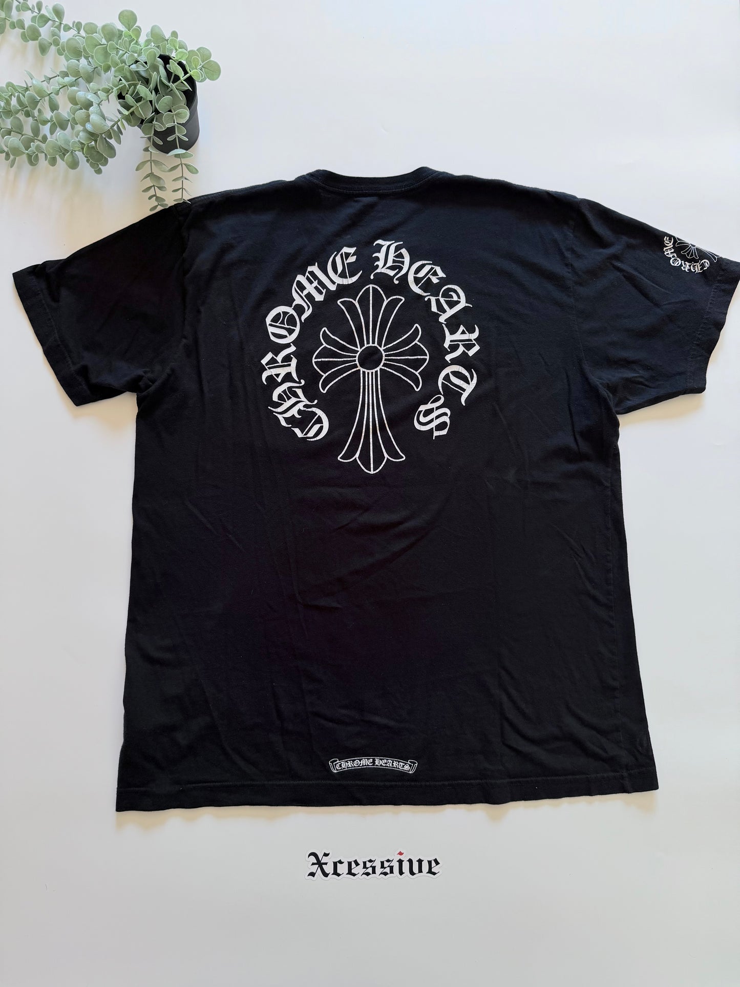 Chrome Hearts Neck Logo Tee