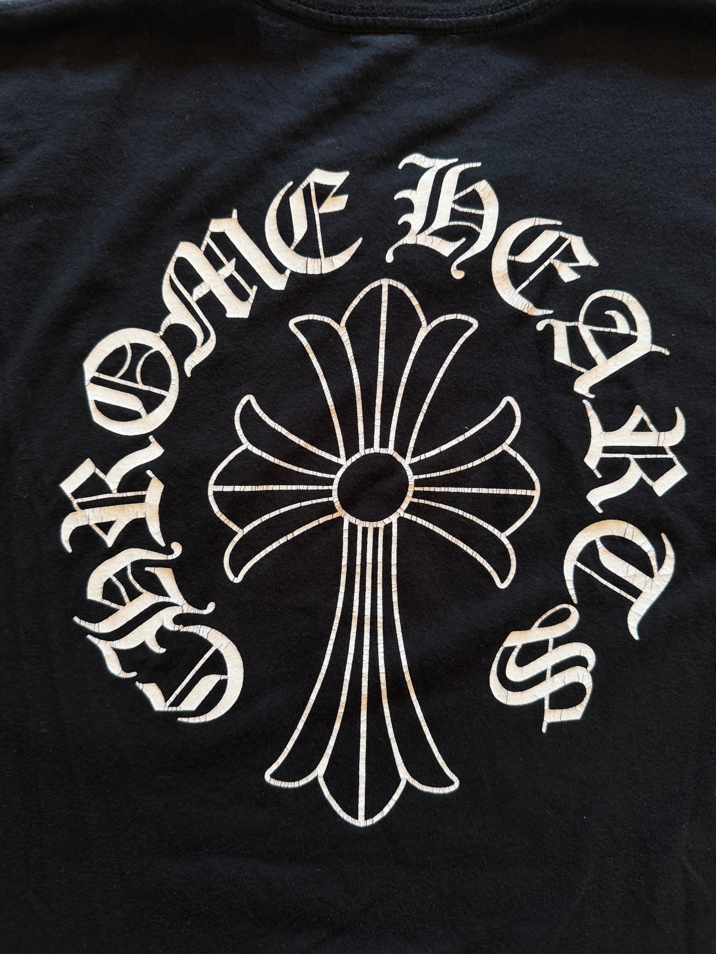 Chrome Hearts Neck Logo Tee