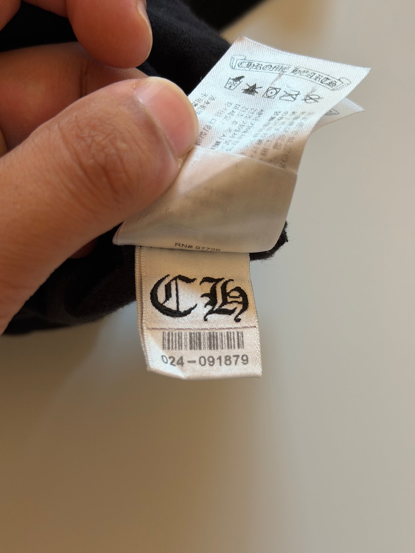 Chrome Hearts Neck Logo Tee