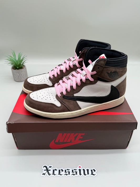 Jordan 1 Travis Scott Mocha