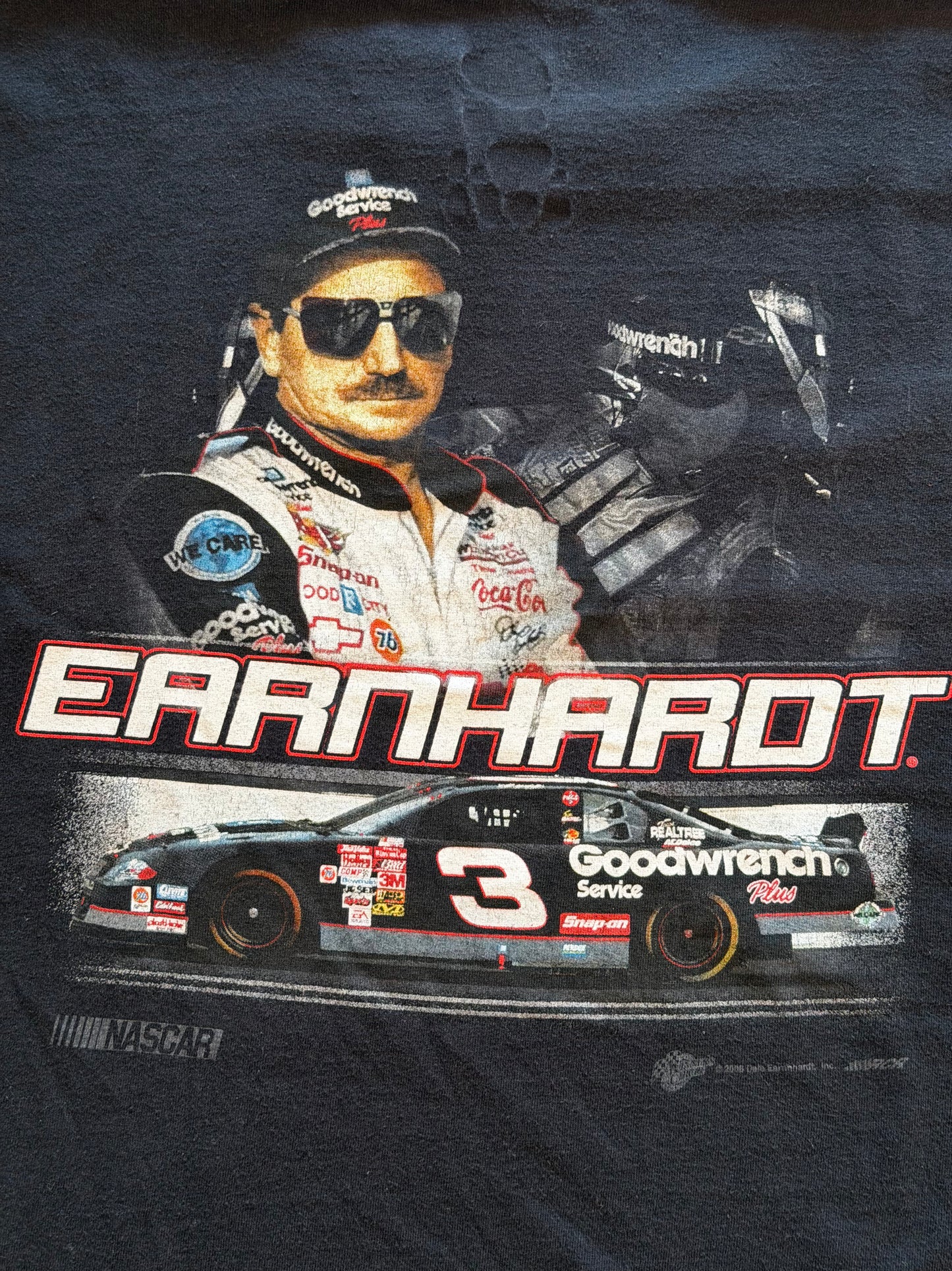 Y2K Dale Earnhardt NASCAR Tee