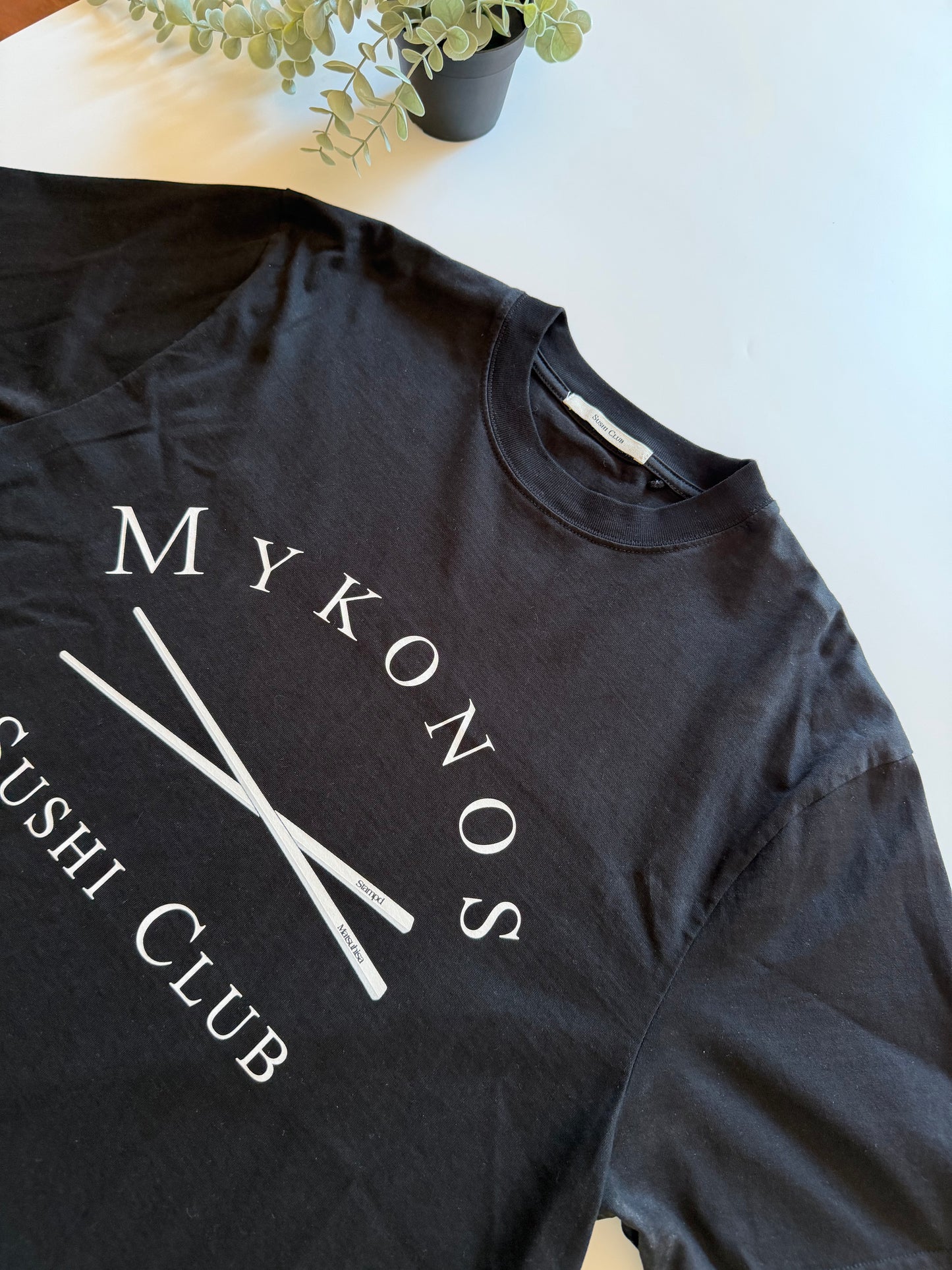 Sushi Club Mykonos Tee