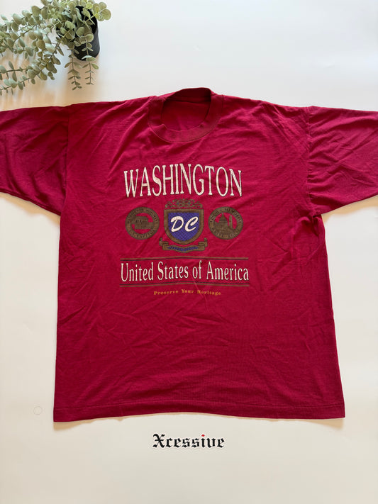 Vintage Washington DC Tee