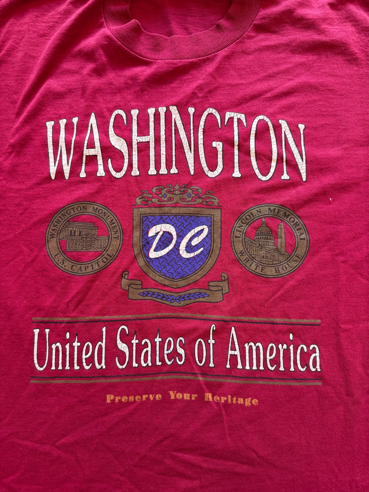 Vintage Washington DC Tee