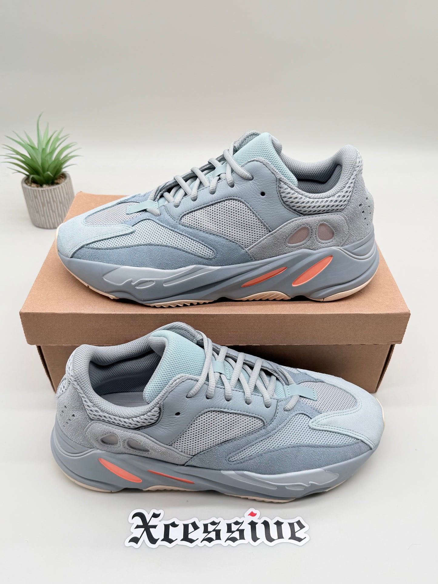 Adidas Yeezy Boost 700 Inertia