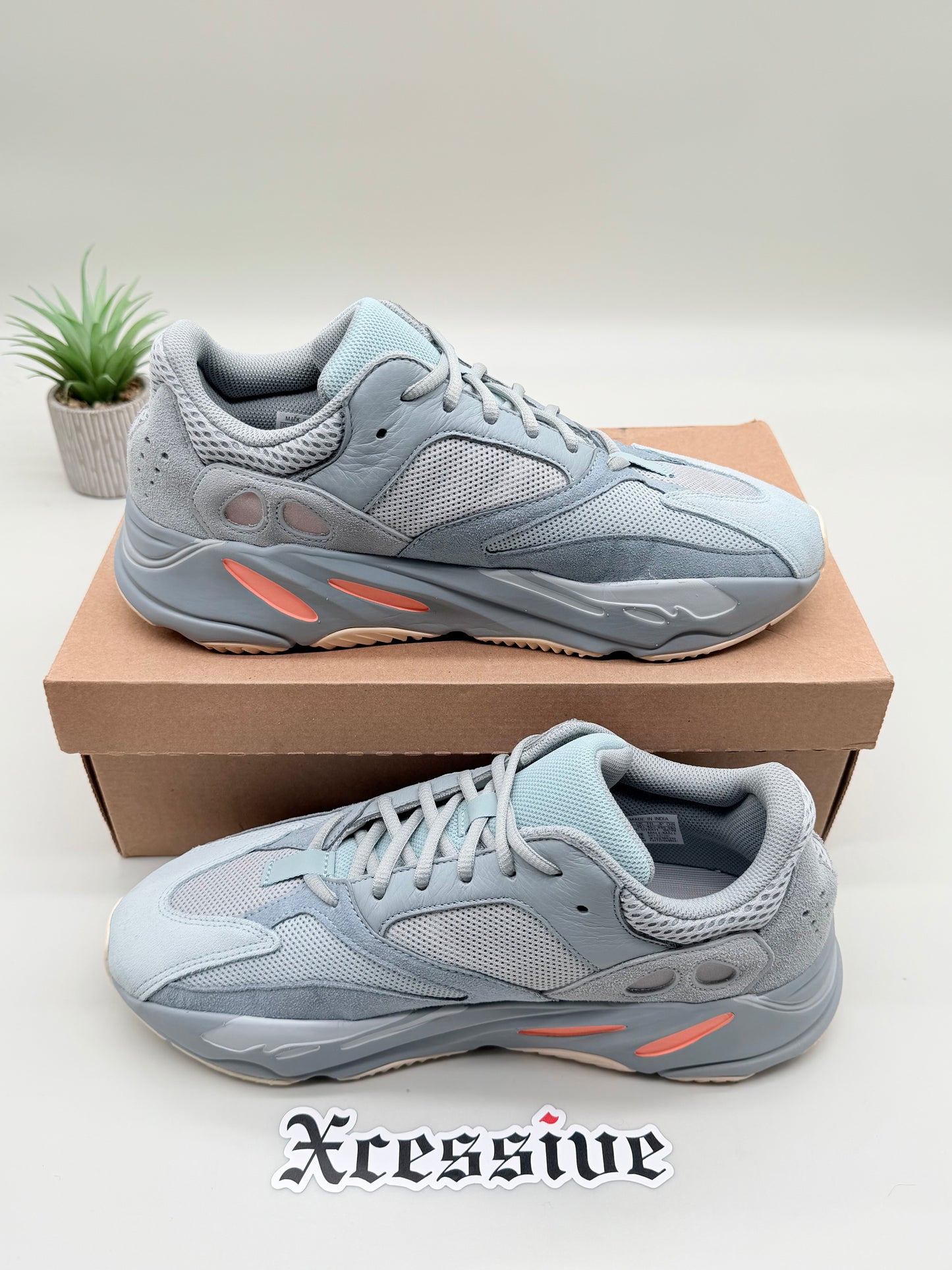 Adidas Yeezy Boost 700 Inertia