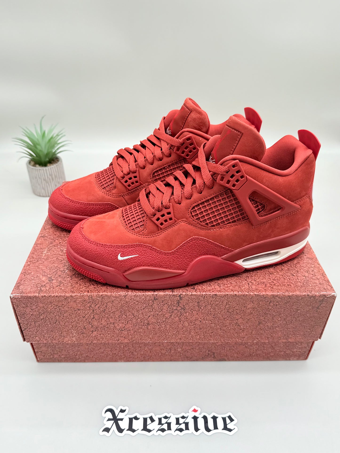 Jordan 4 Nigel Sylvester Brick by Brick