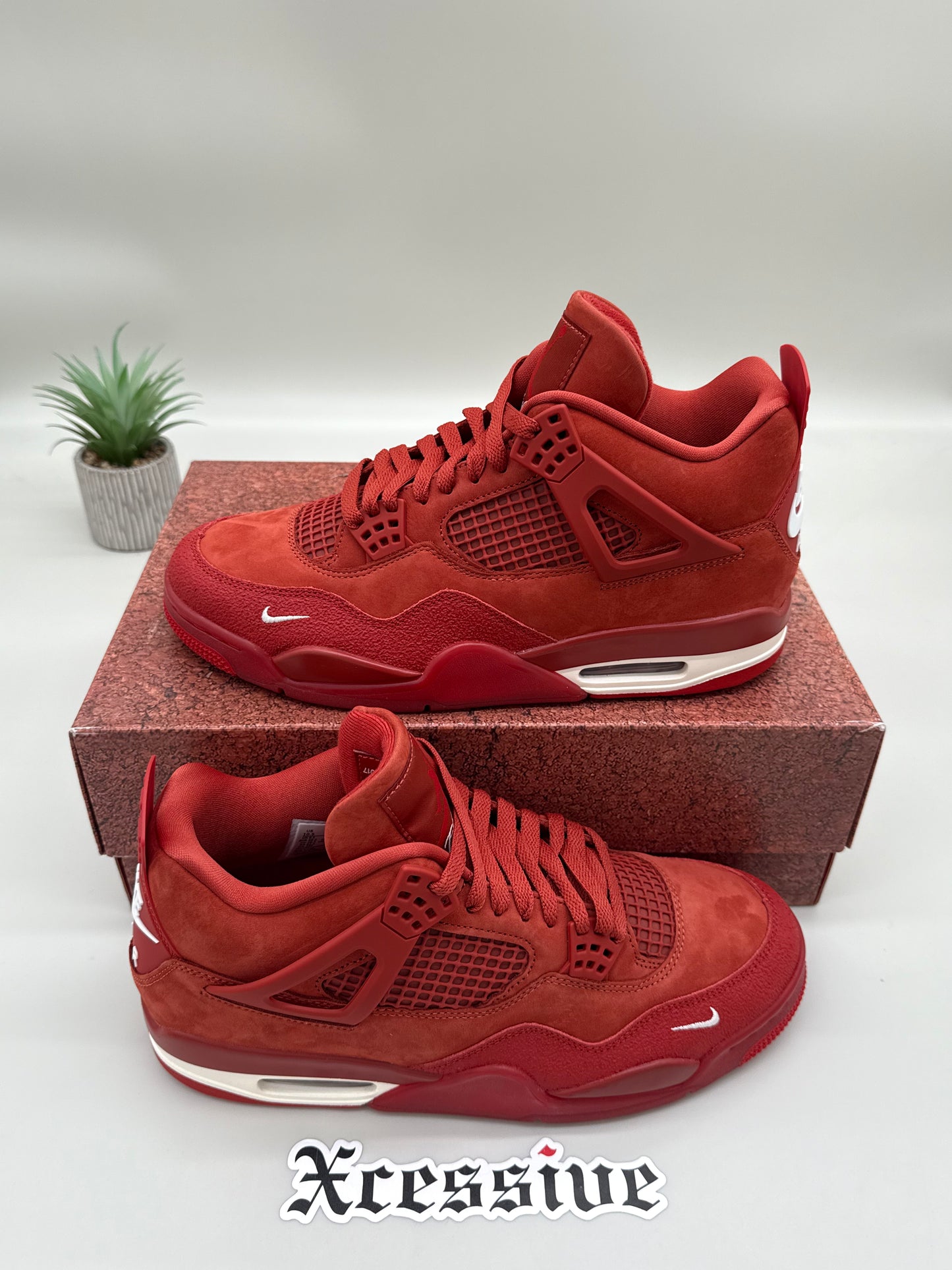 Jordan 4 Nigel Sylvester Brick by Brick