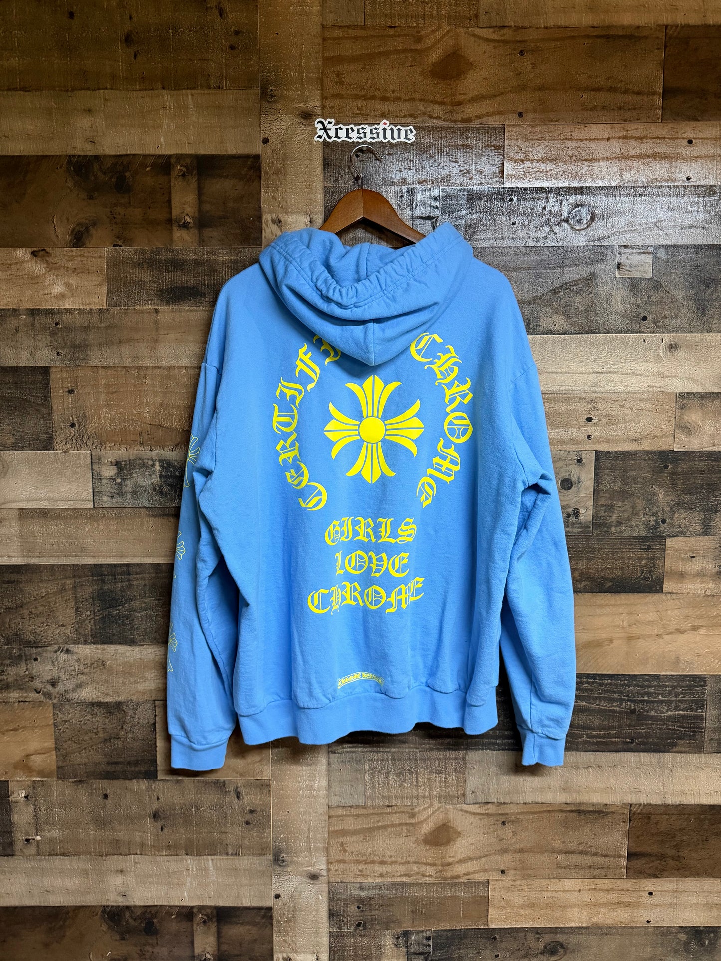 Chrome Hearts Drake Certified Lover Boy Girls Love Chrome Hoodie