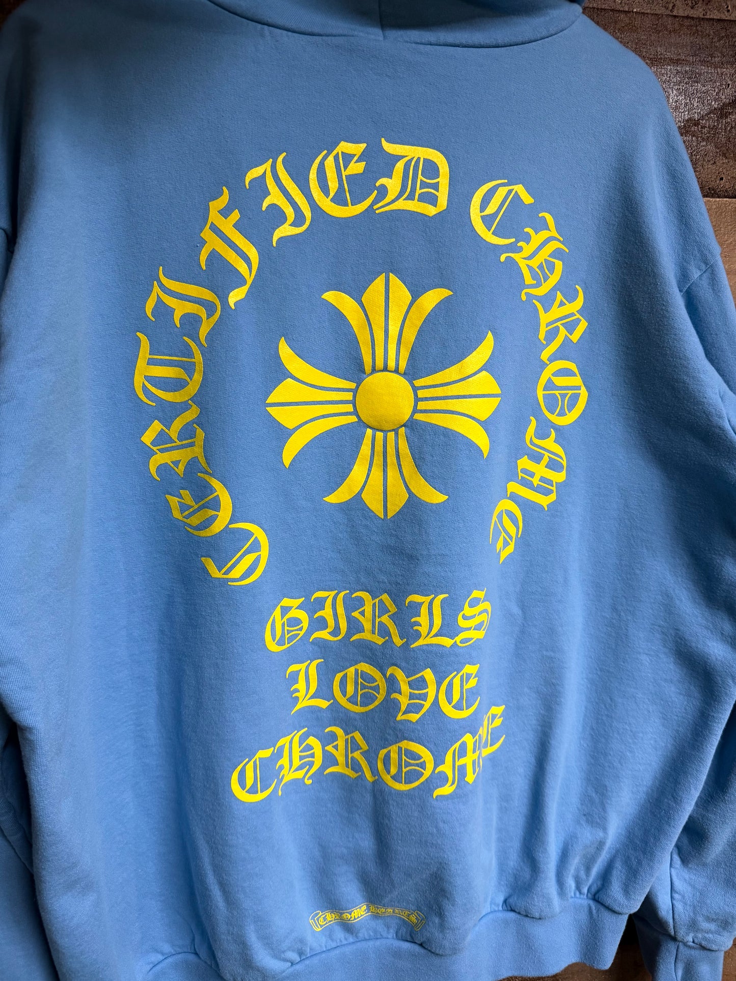 Chrome Hearts Drake Certified Lover Boy Girls Love Chrome Hoodie