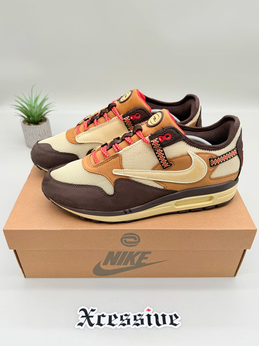 Nike Air Max 1 Travis Scott Baroque Brown
