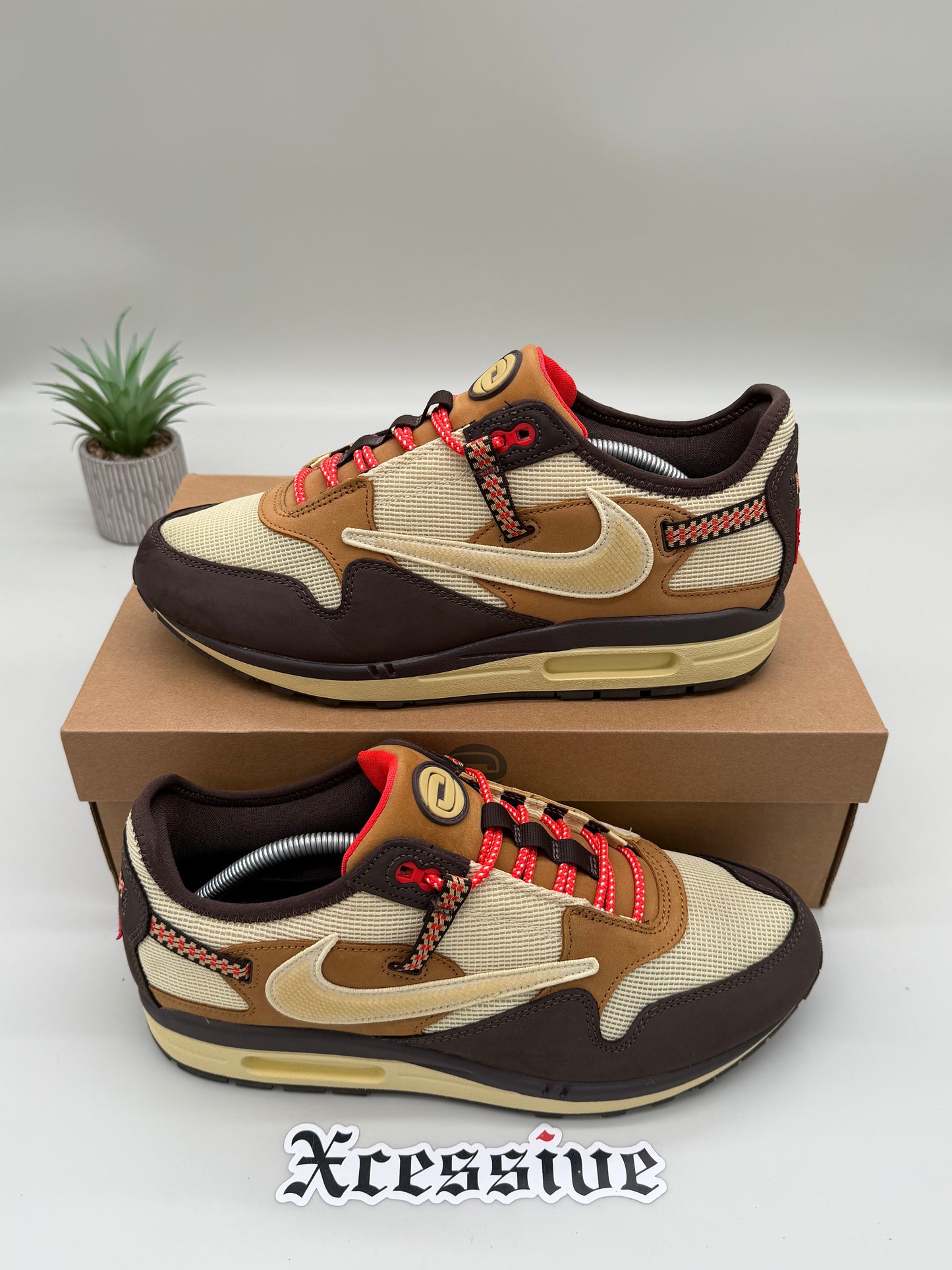 Nike Air Max 1 Travis Scott Baroque Brown