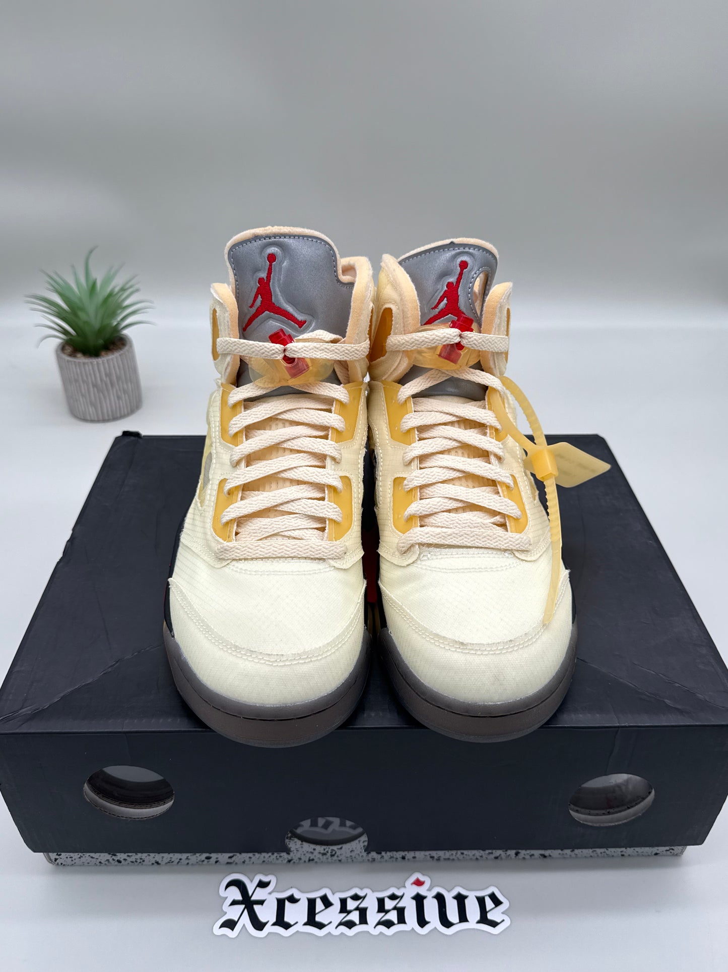 Off-White Jordan 5 Sail