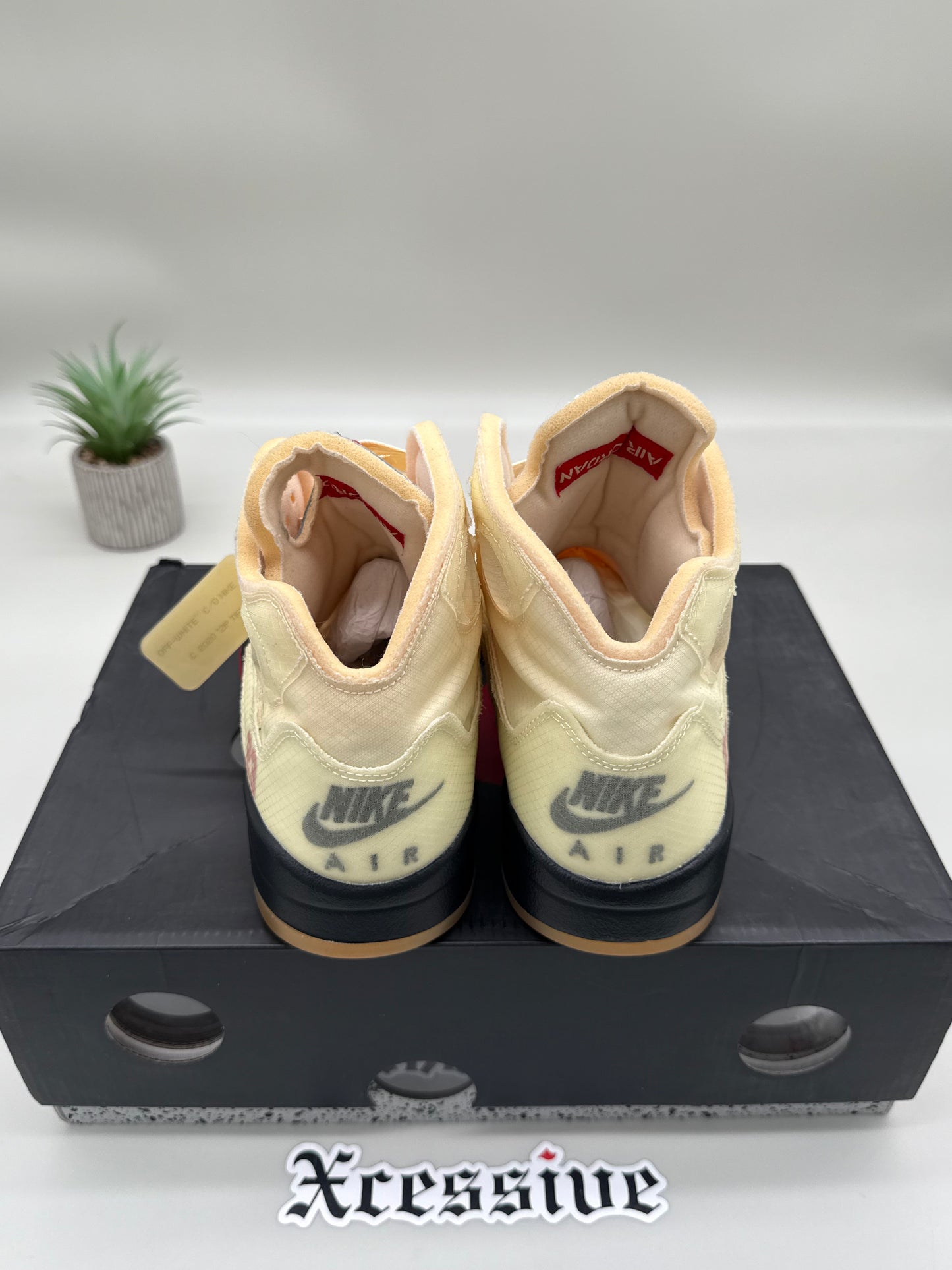 Off-White Jordan 5 Sail