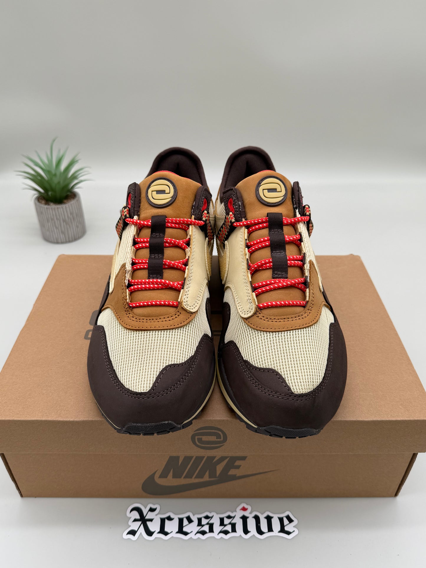 Nike Air Max 1 Travis Scott Baroque Brown