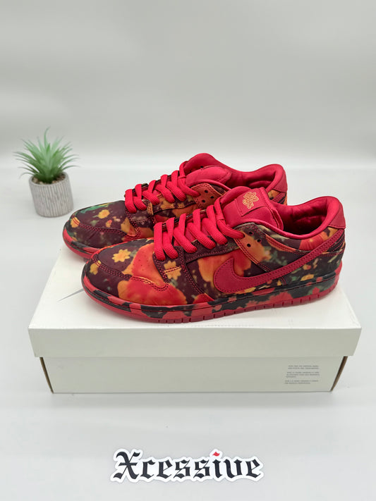 Nike SB Dunk Low The Wizard of Oz Poppy Field