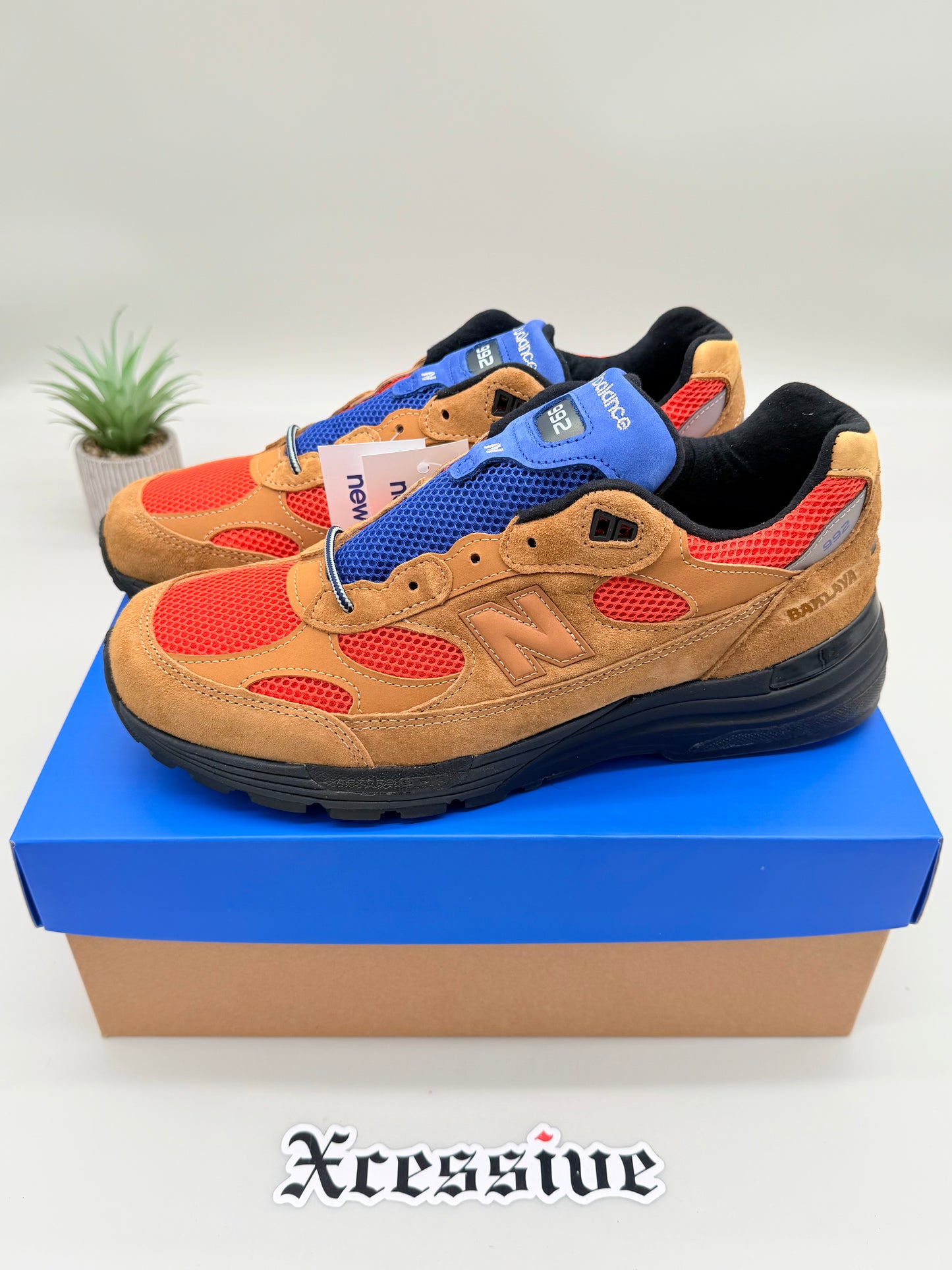 New Balance 992 Action Bronson Tiger Eye