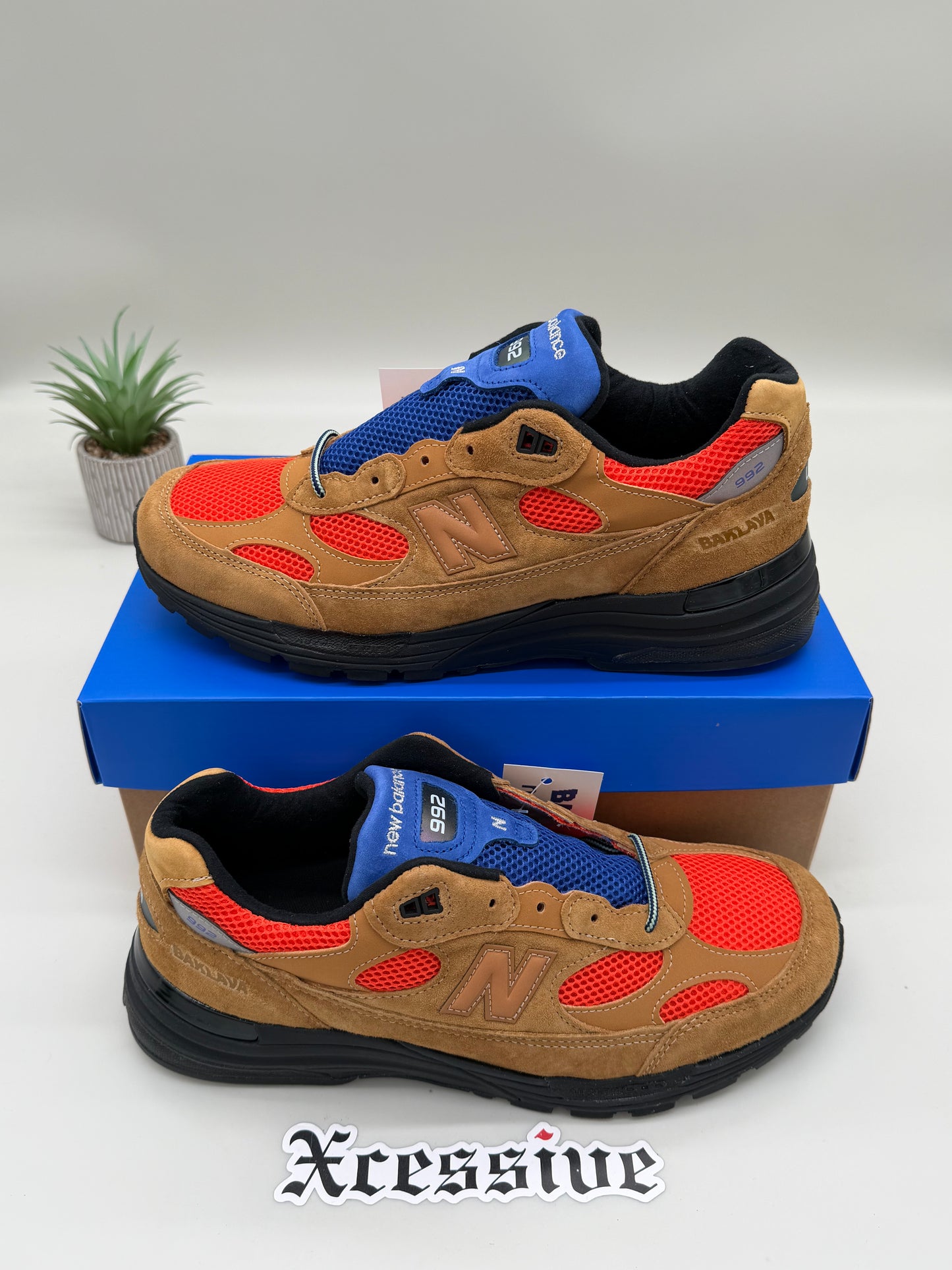New Balance 992 Action Bronson Tiger Eye