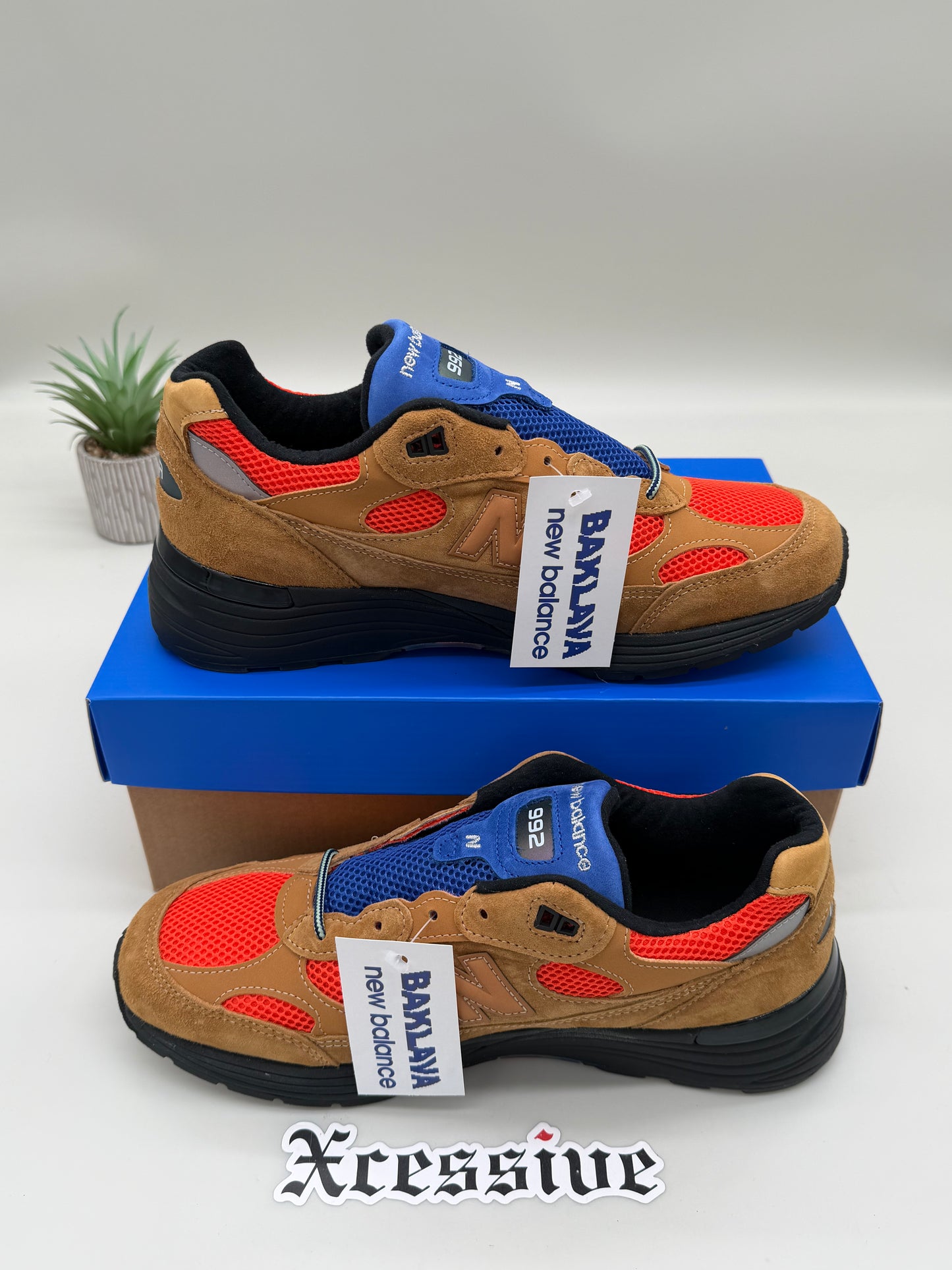 New Balance 992 Action Bronson Tiger Eye