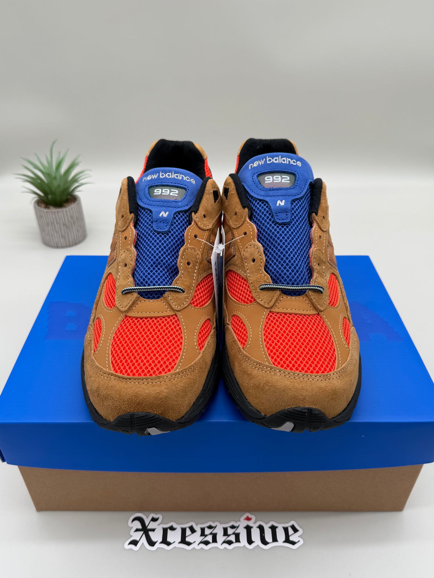 New Balance 992 Action Bronson Tiger Eye