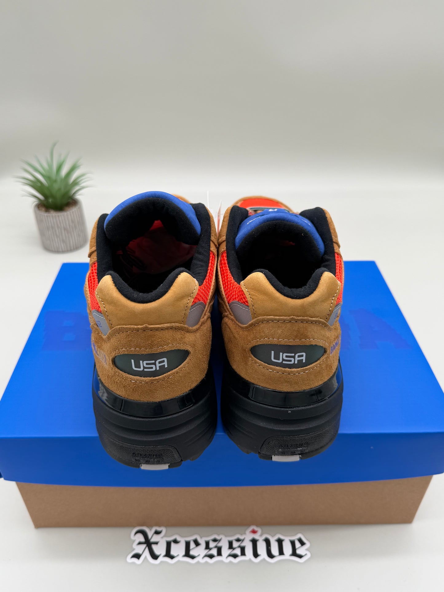 New Balance 992 Action Bronson Tiger Eye
