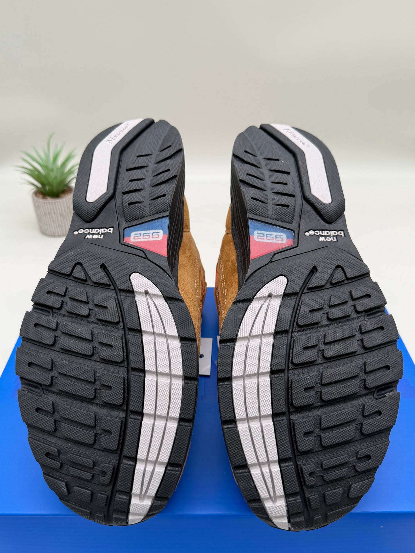 New Balance 992 Action Bronson Tiger Eye