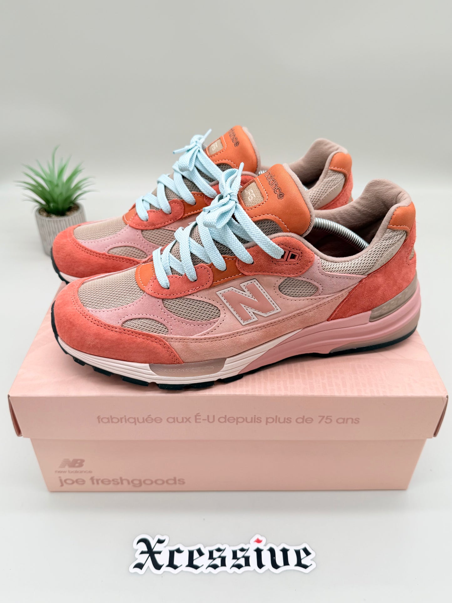 New Balance 992 Joe Freshgoods Aged Well