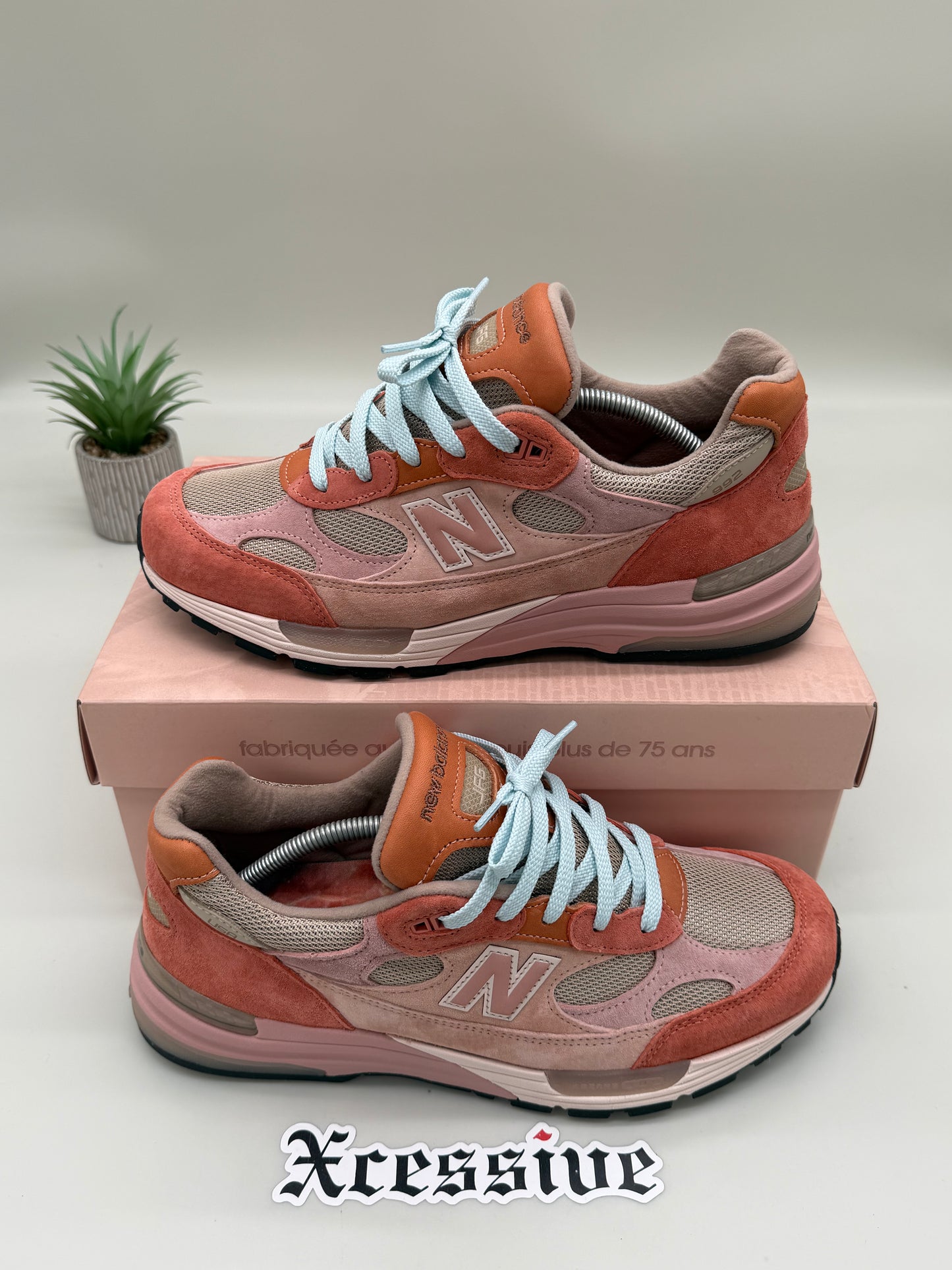 New Balance 992 Joe Freshgoods Aged Well