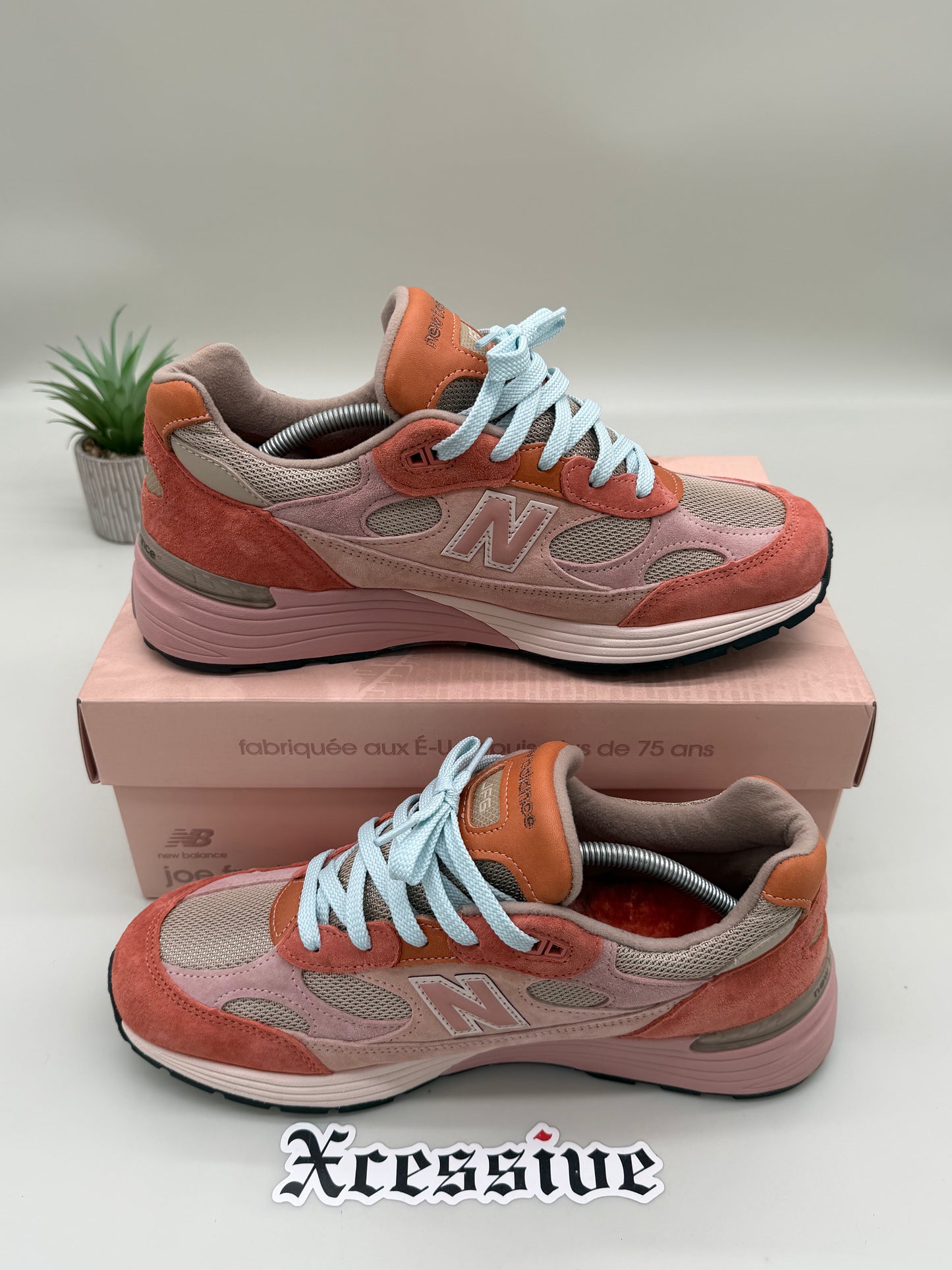 New Balance 992 Joe Freshgoods Aged Well