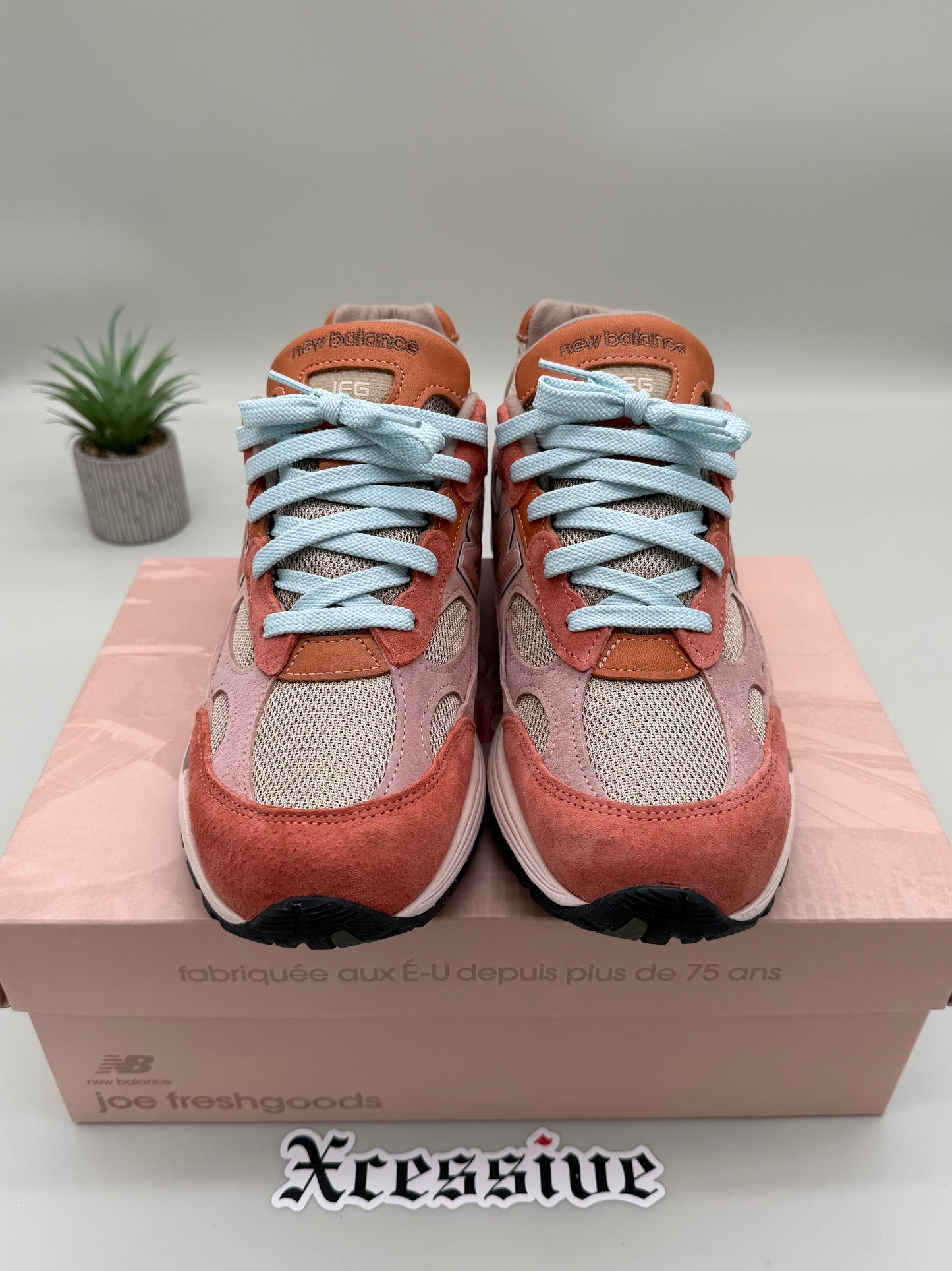 New Balance 992 Joe Freshgoods Aged Well