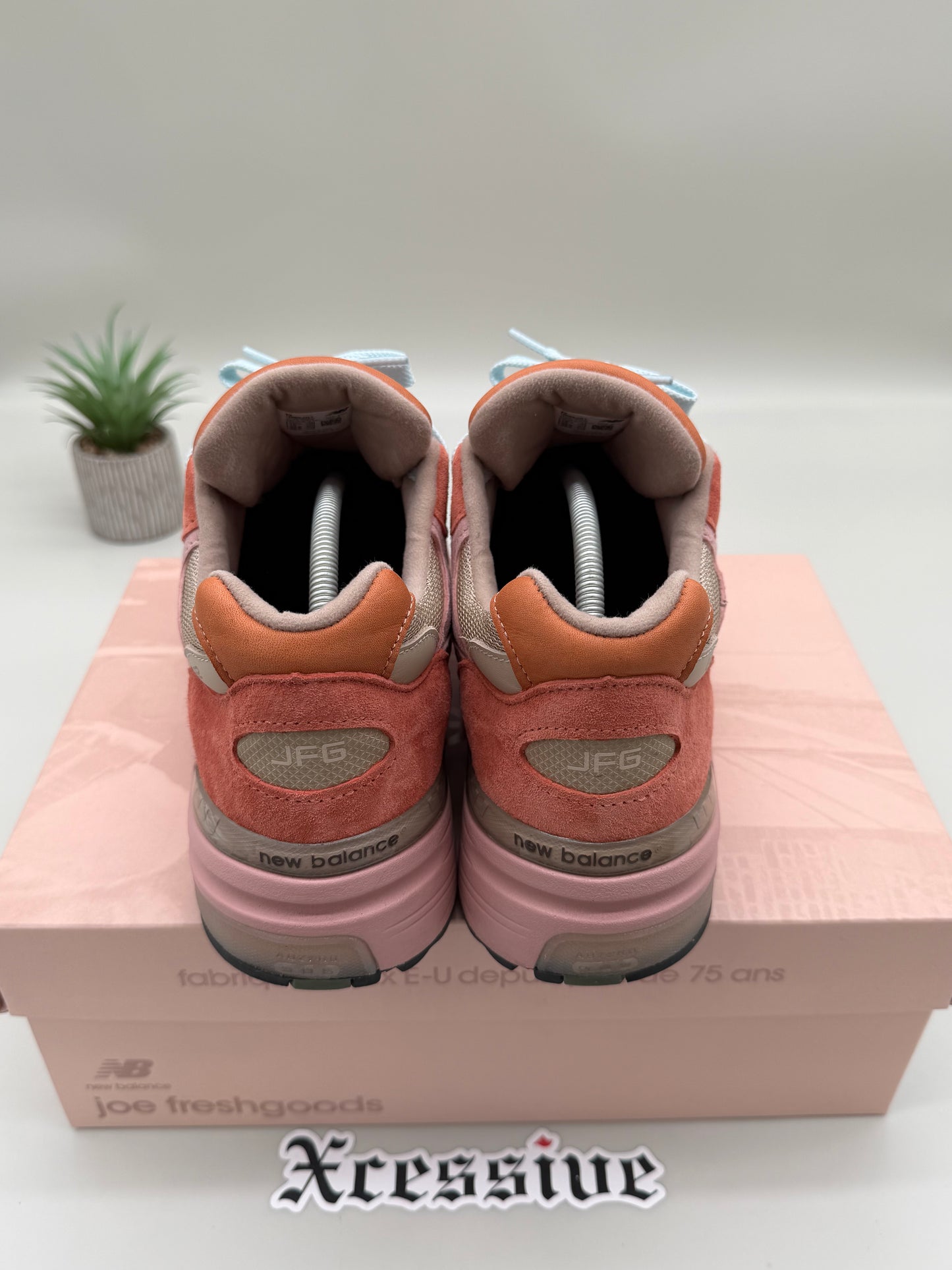 New Balance 992 Joe Freshgoods Aged Well