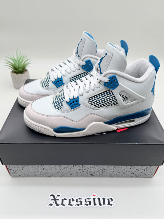 Jordan 4 Military Blue