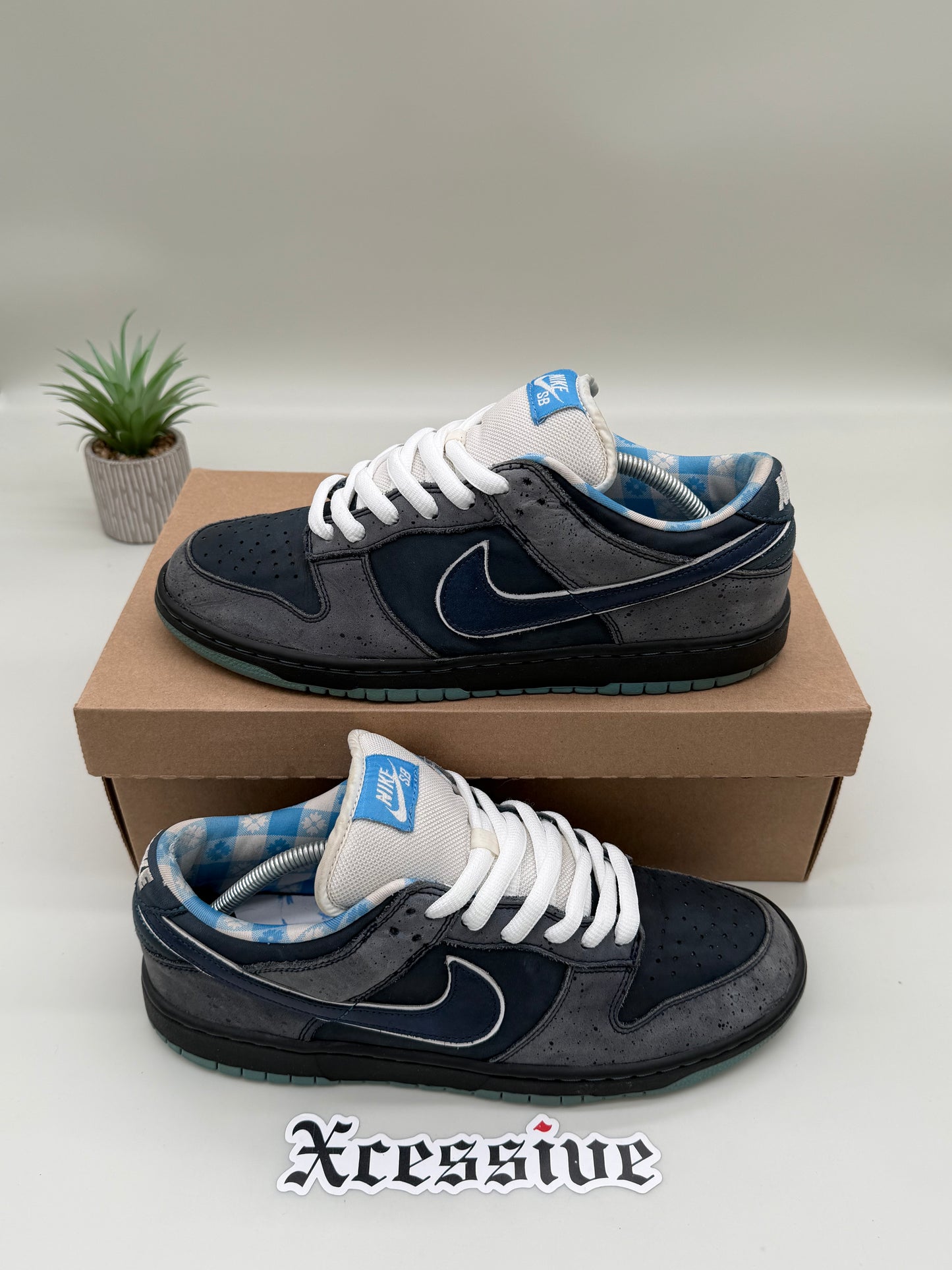 Nike SB Dunk Low Blue Lobster