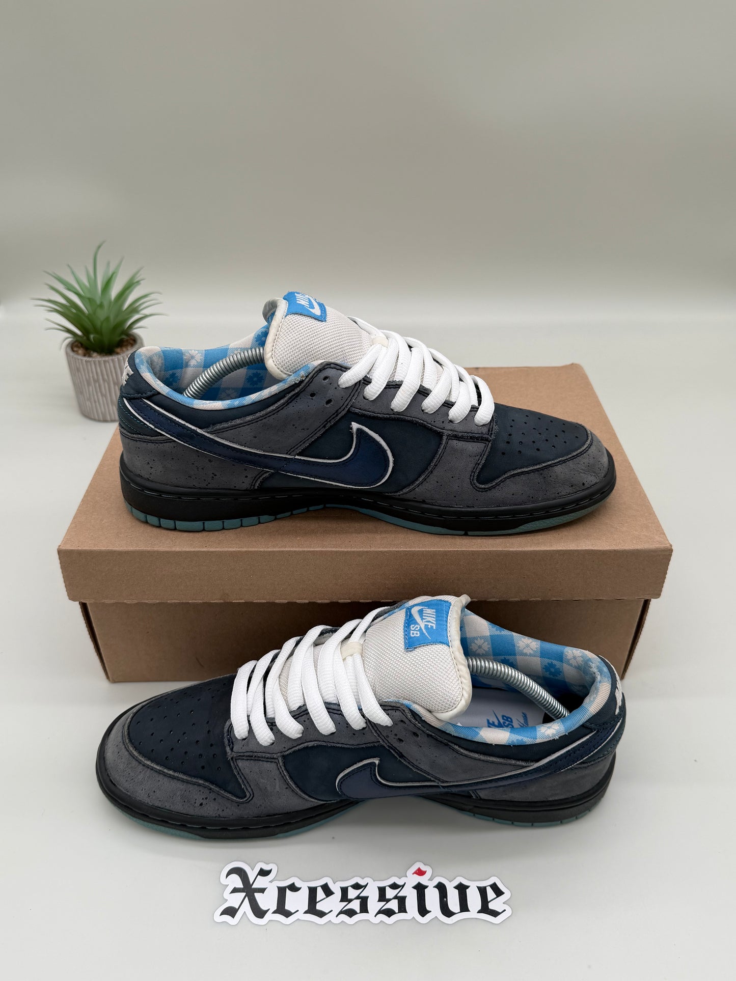 Nike SB Dunk Low Blue Lobster