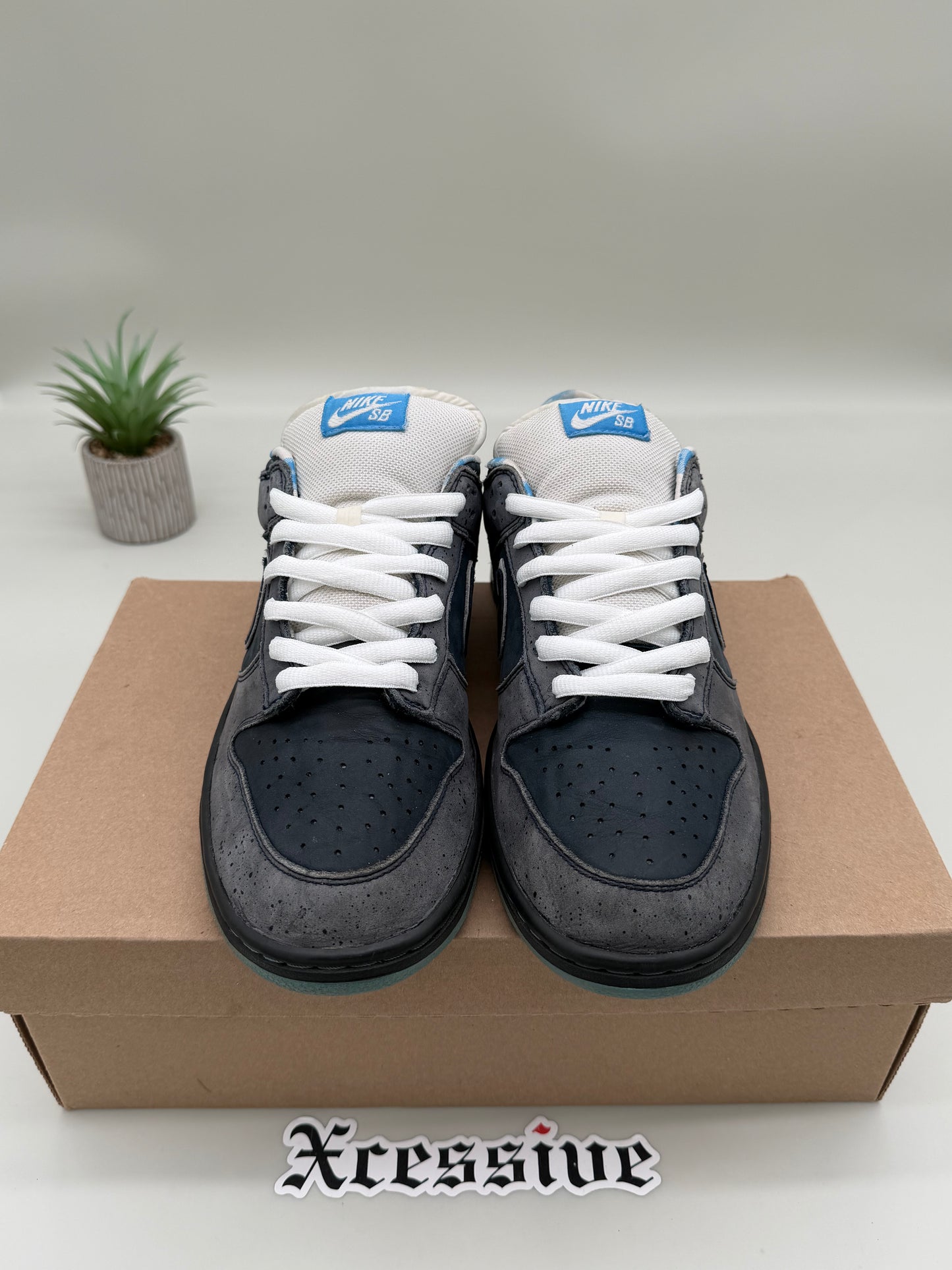 Nike SB Dunk Low Blue Lobster