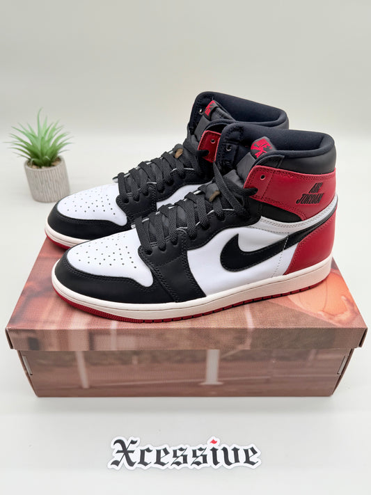 Jordan 1 Black Toe Reimagined