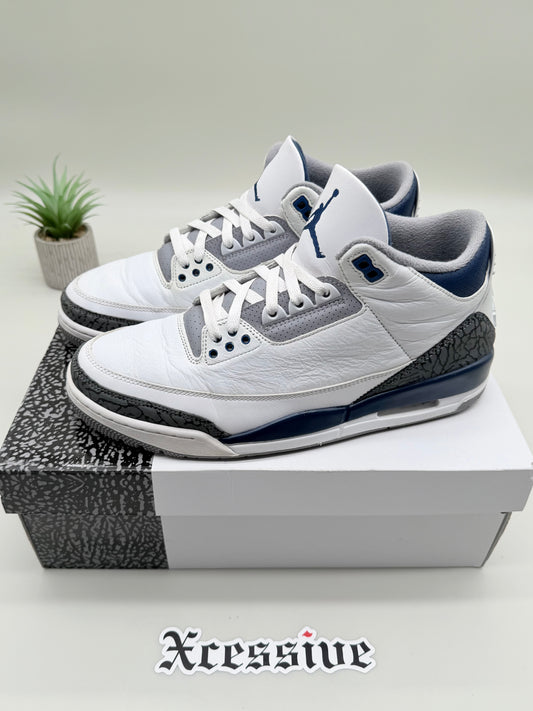 Jordan 3 Midnight Navy