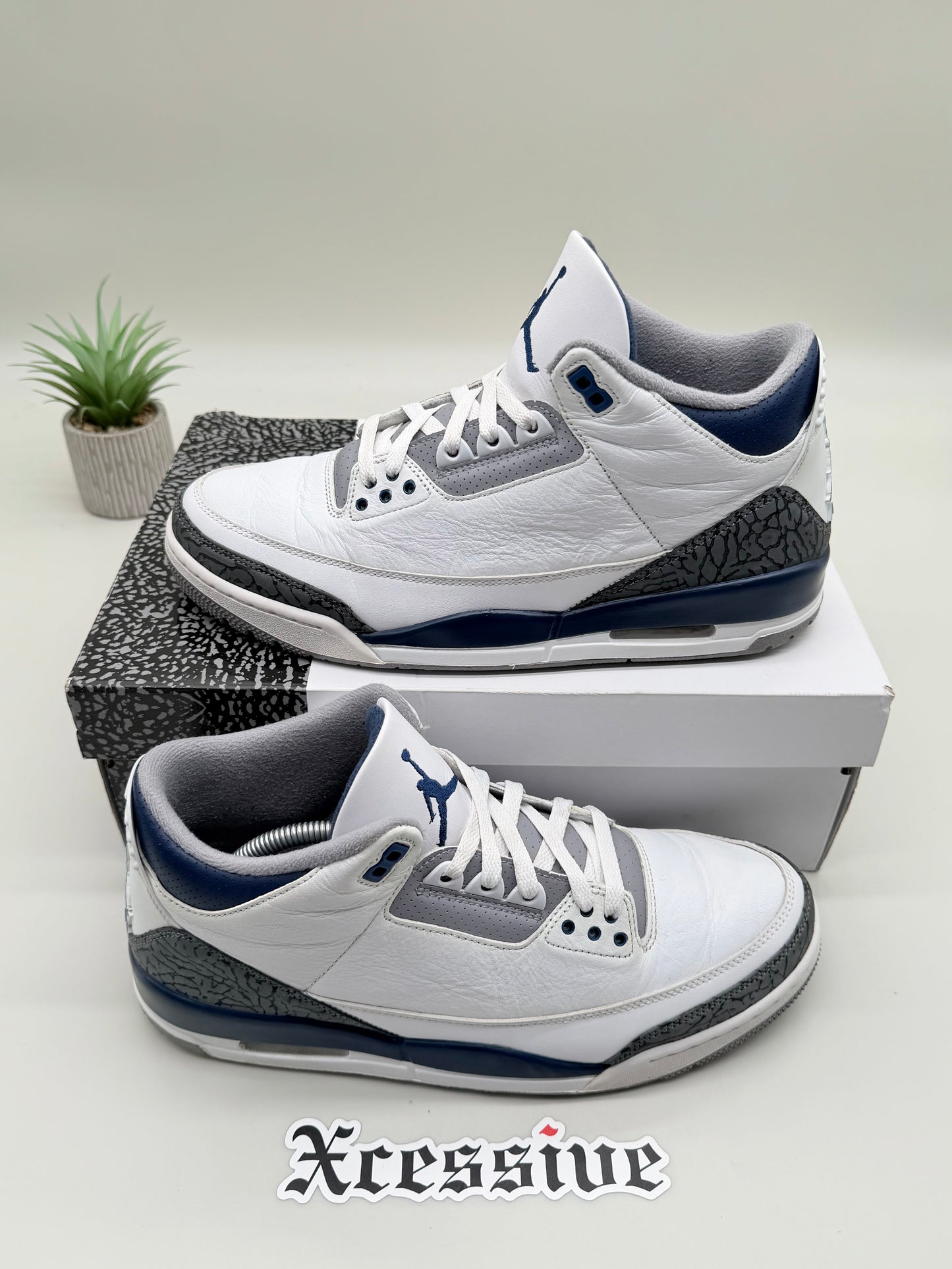 Jordan 3 Midnight Navy