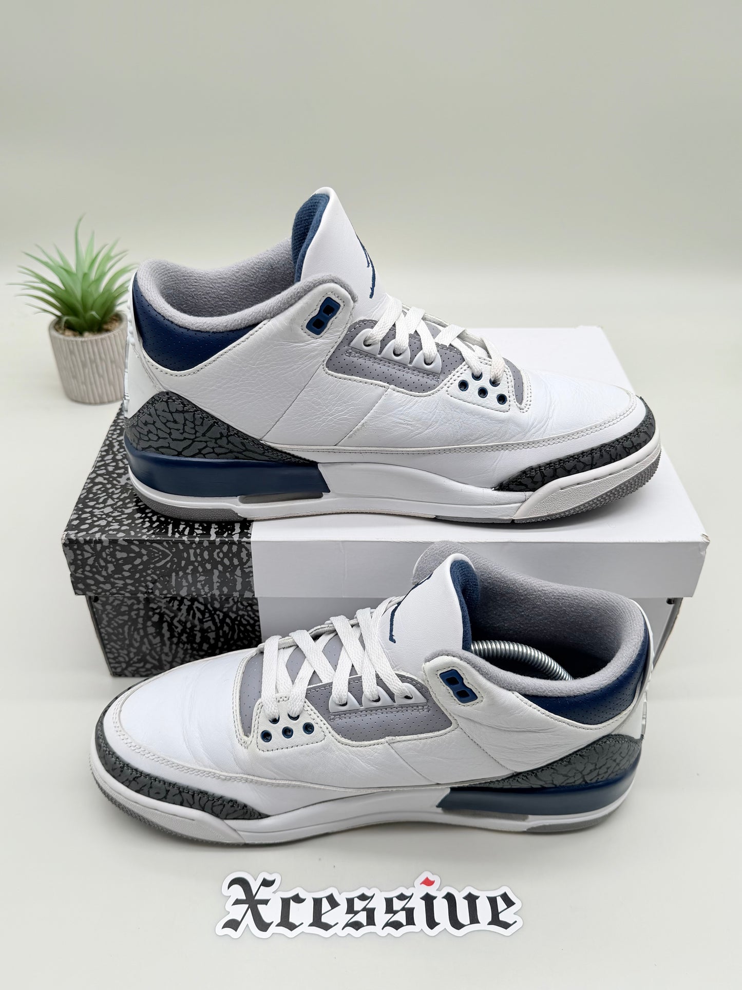 Jordan 3 Midnight Navy