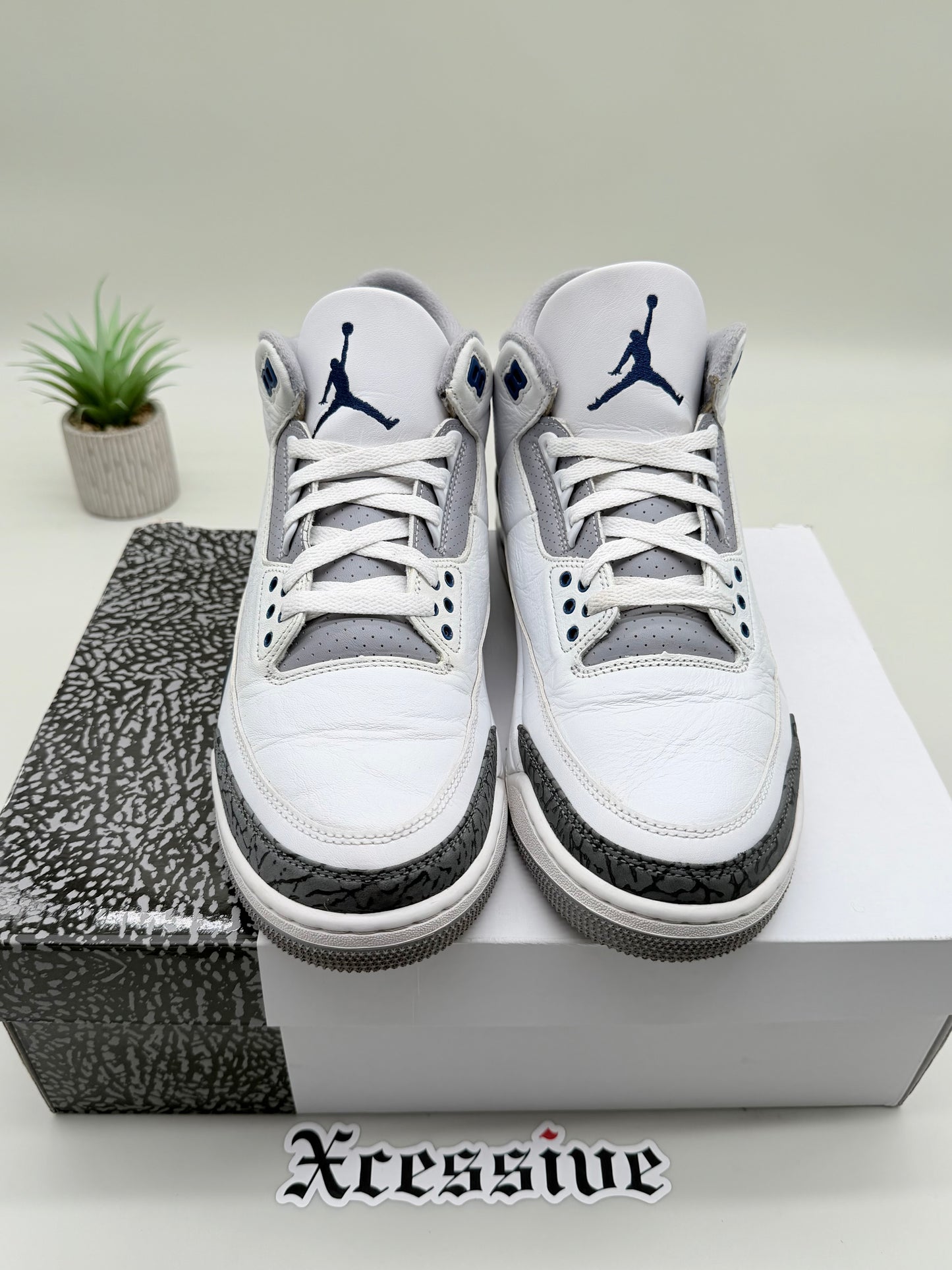 Jordan 3 Midnight Navy