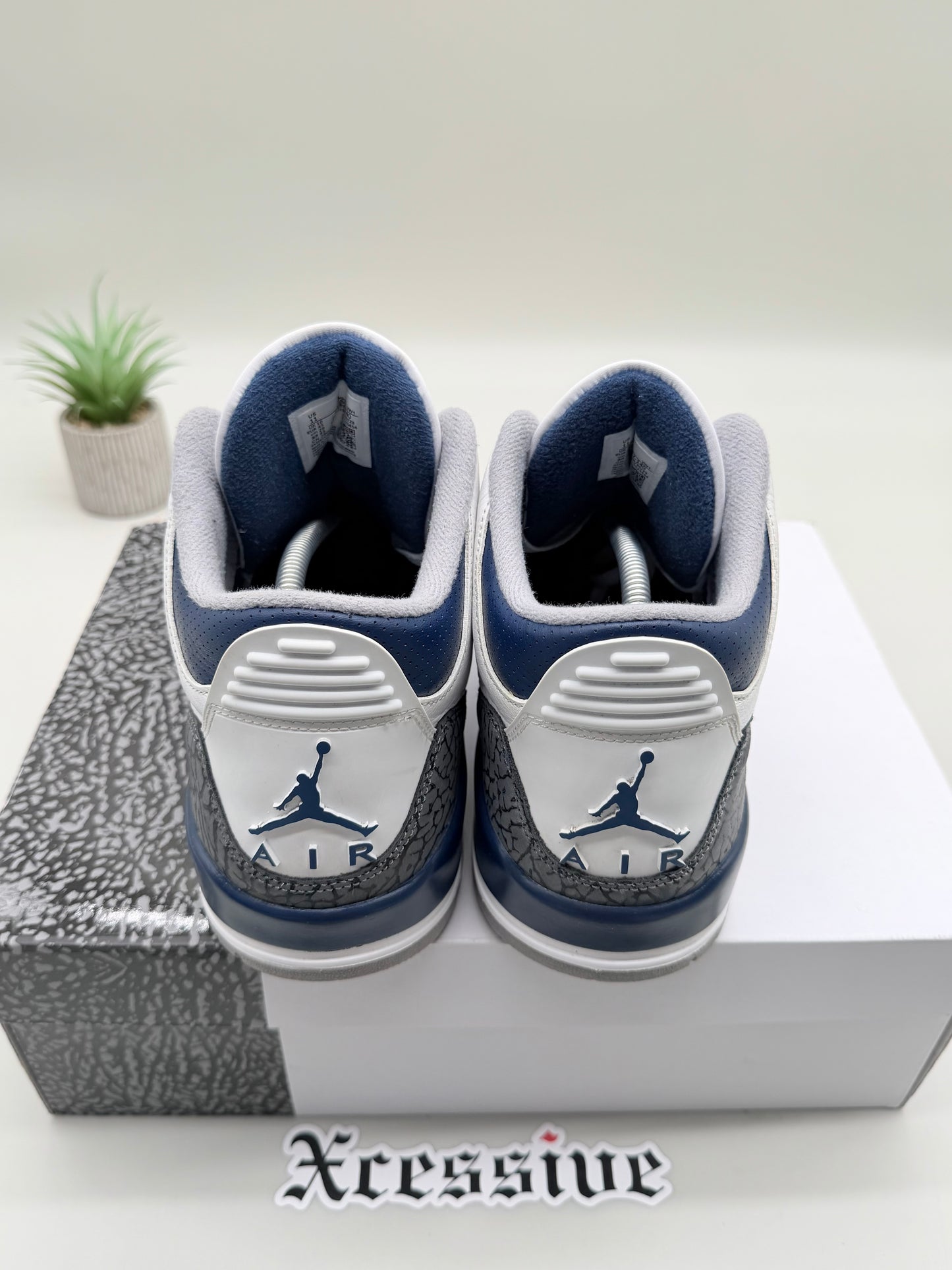 Jordan 3 Midnight Navy