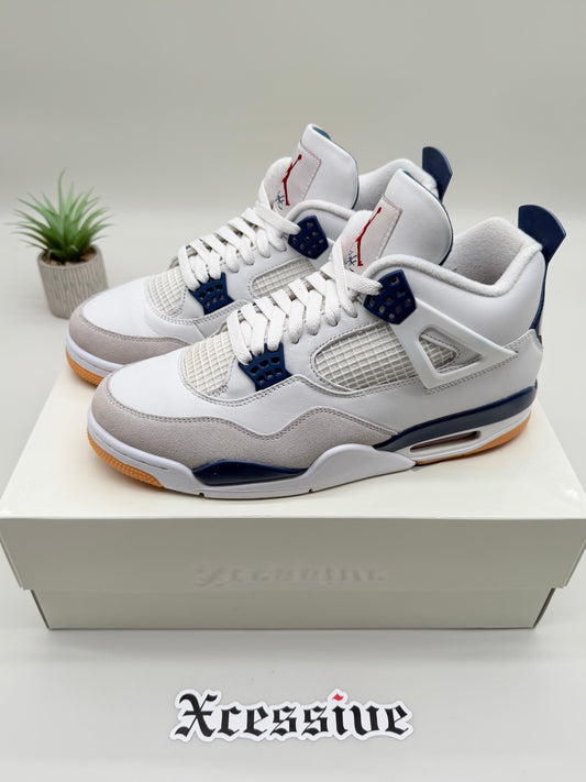 Jordan 4 SB Navy