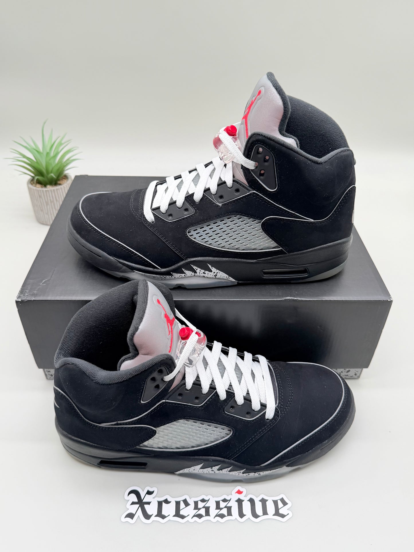 Jordan 5 Black Metallic Reimagined