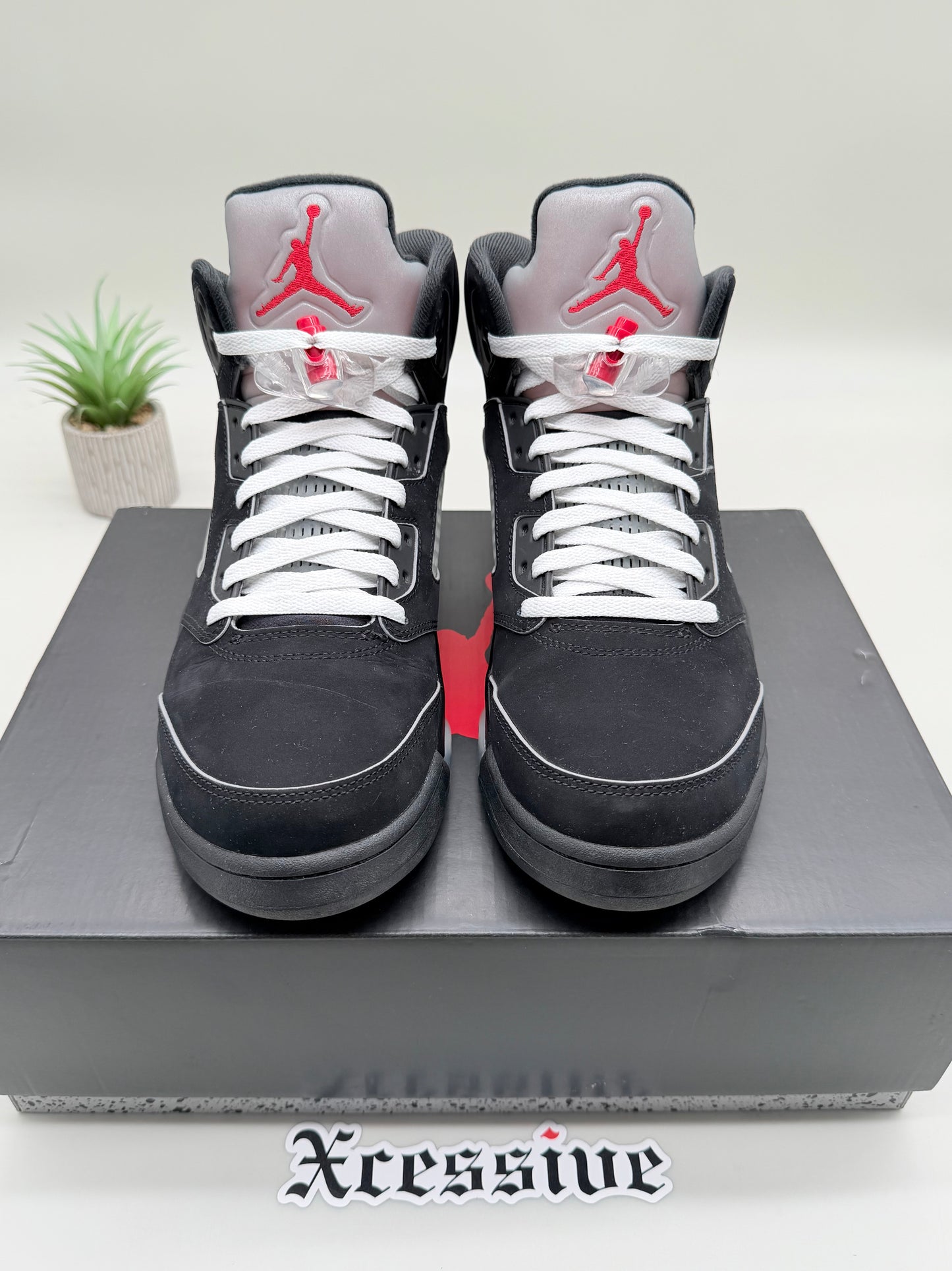 Jordan 5 Black Metallic Reimagined