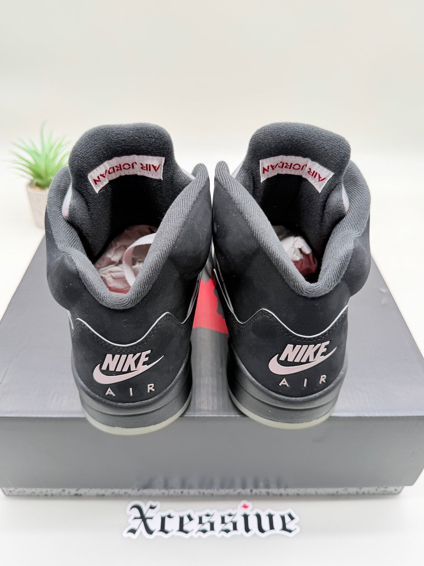Jordan 5 Black Metallic Reimagined