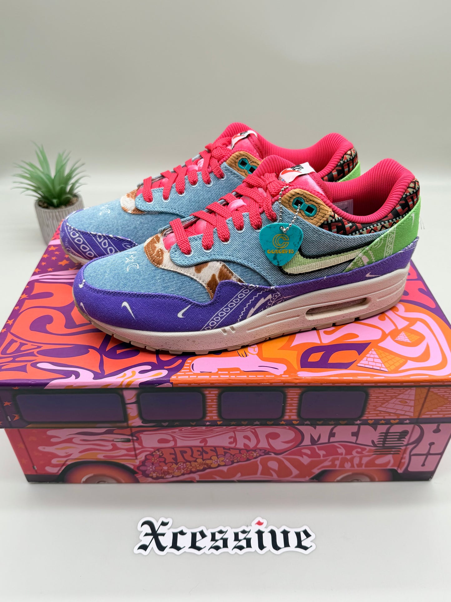 Nike Air Max 1 Concepts Far Out Special Box
