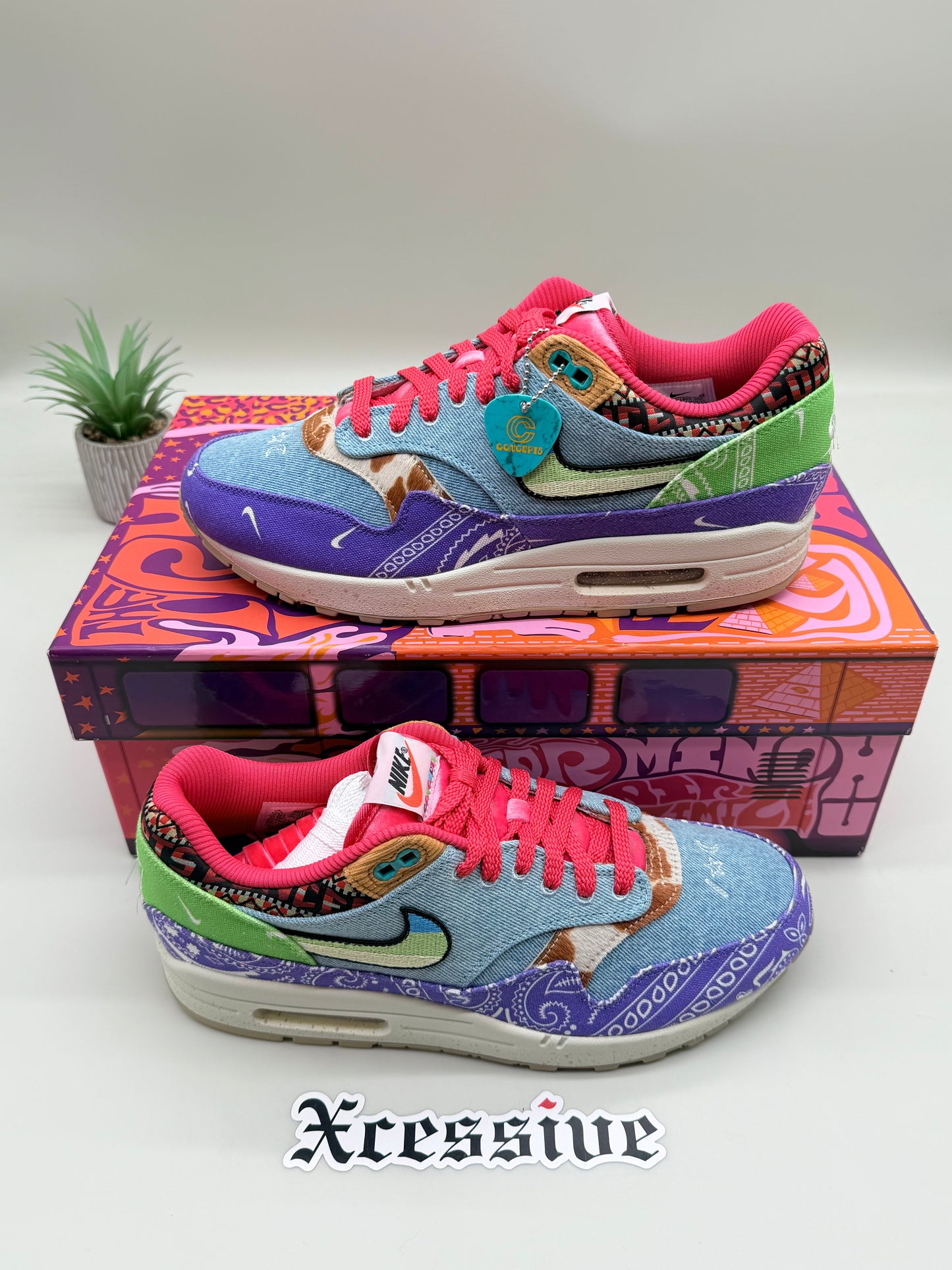 Nike Air Max 1 Concepts Far Out Special Box