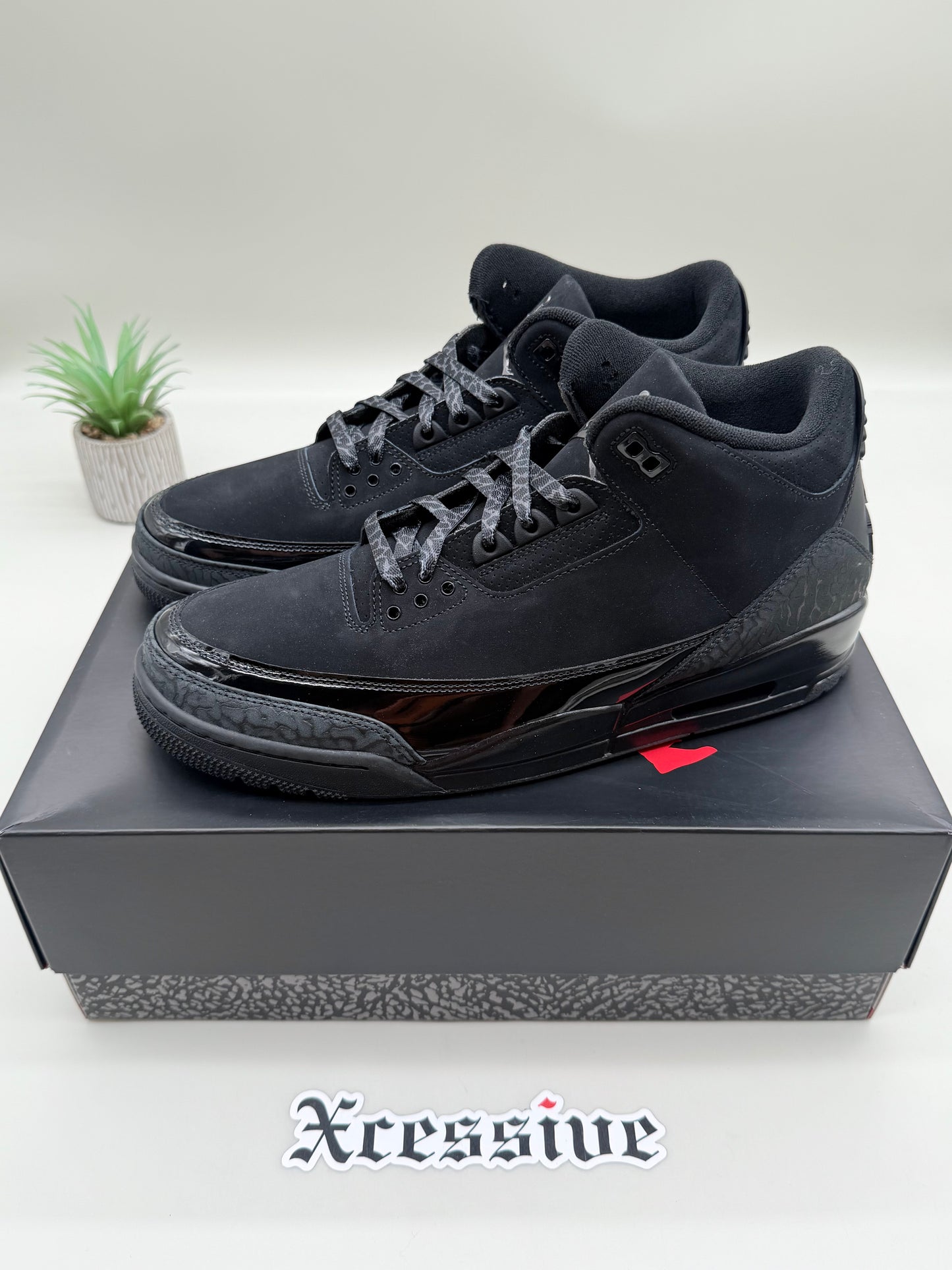 Jordan 3 Black Cat